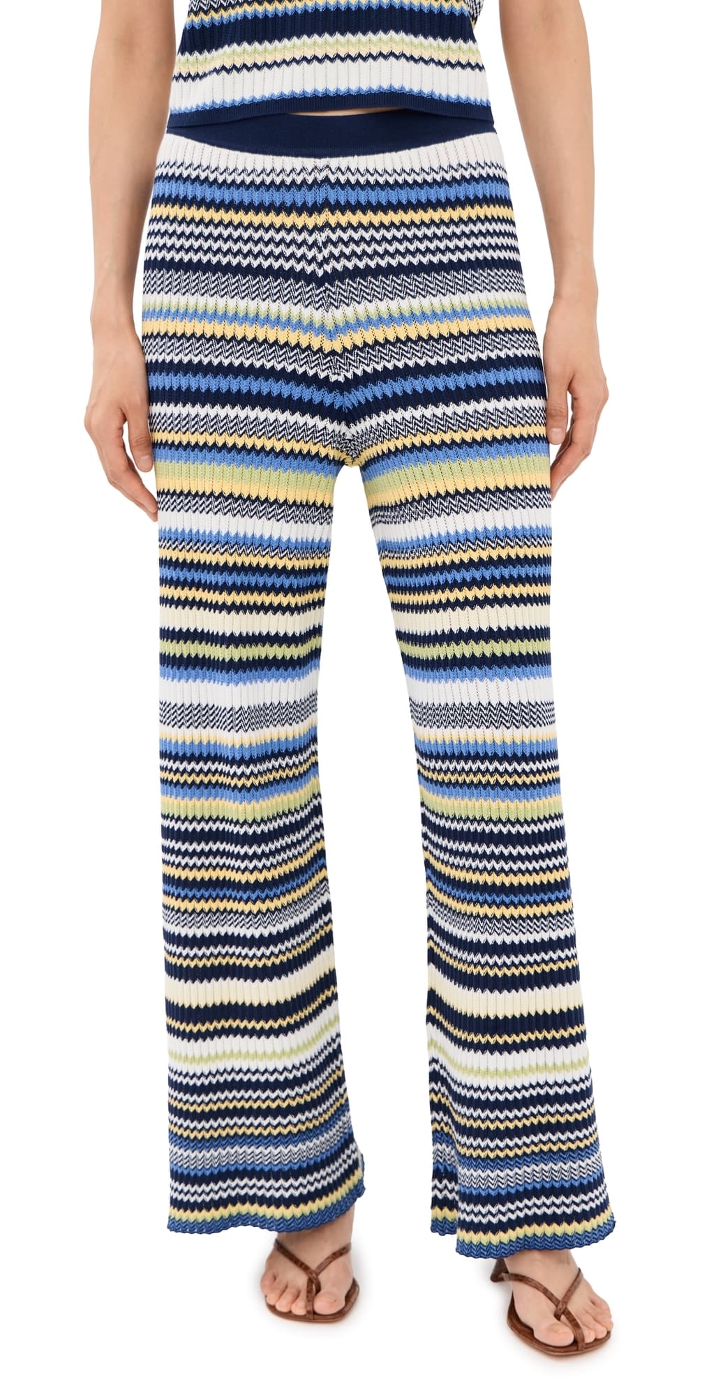 SIMKHAI Farrah Pants Midnight Multi