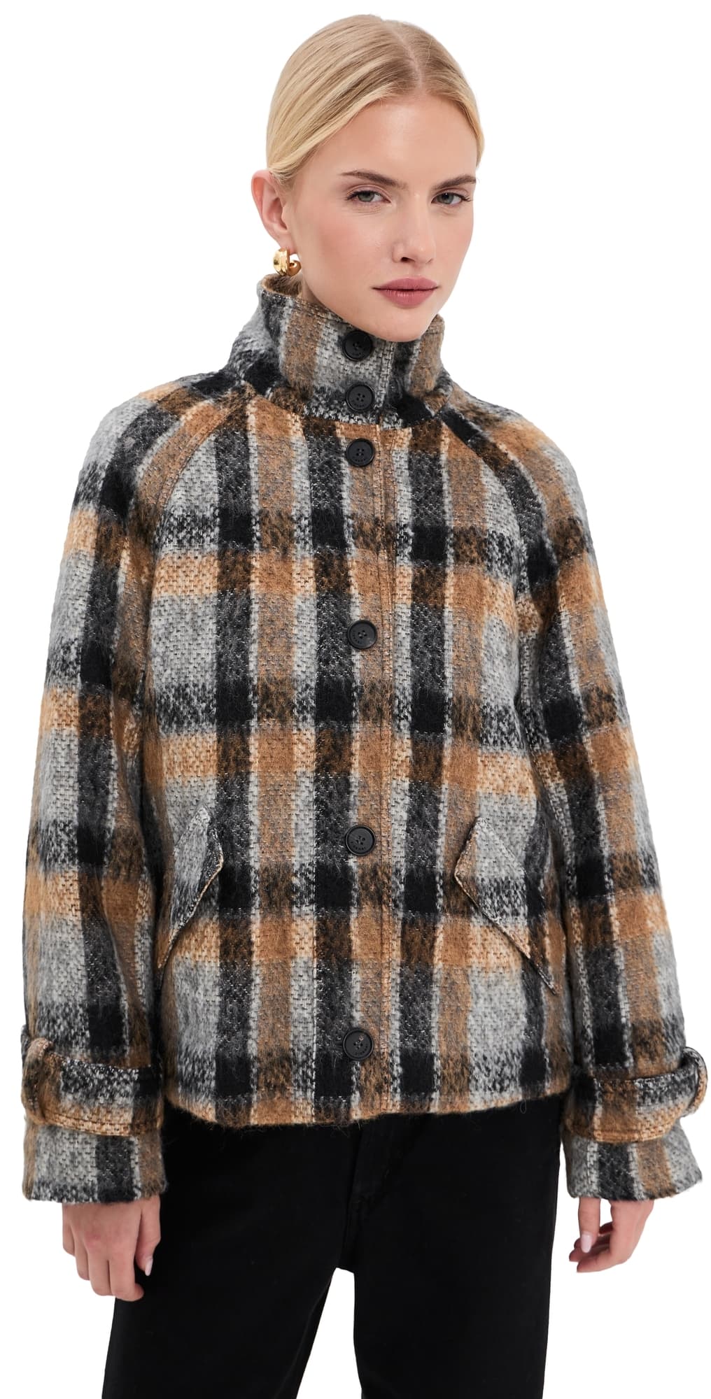 SIMKHAI Virelle Jacket Grey Multi