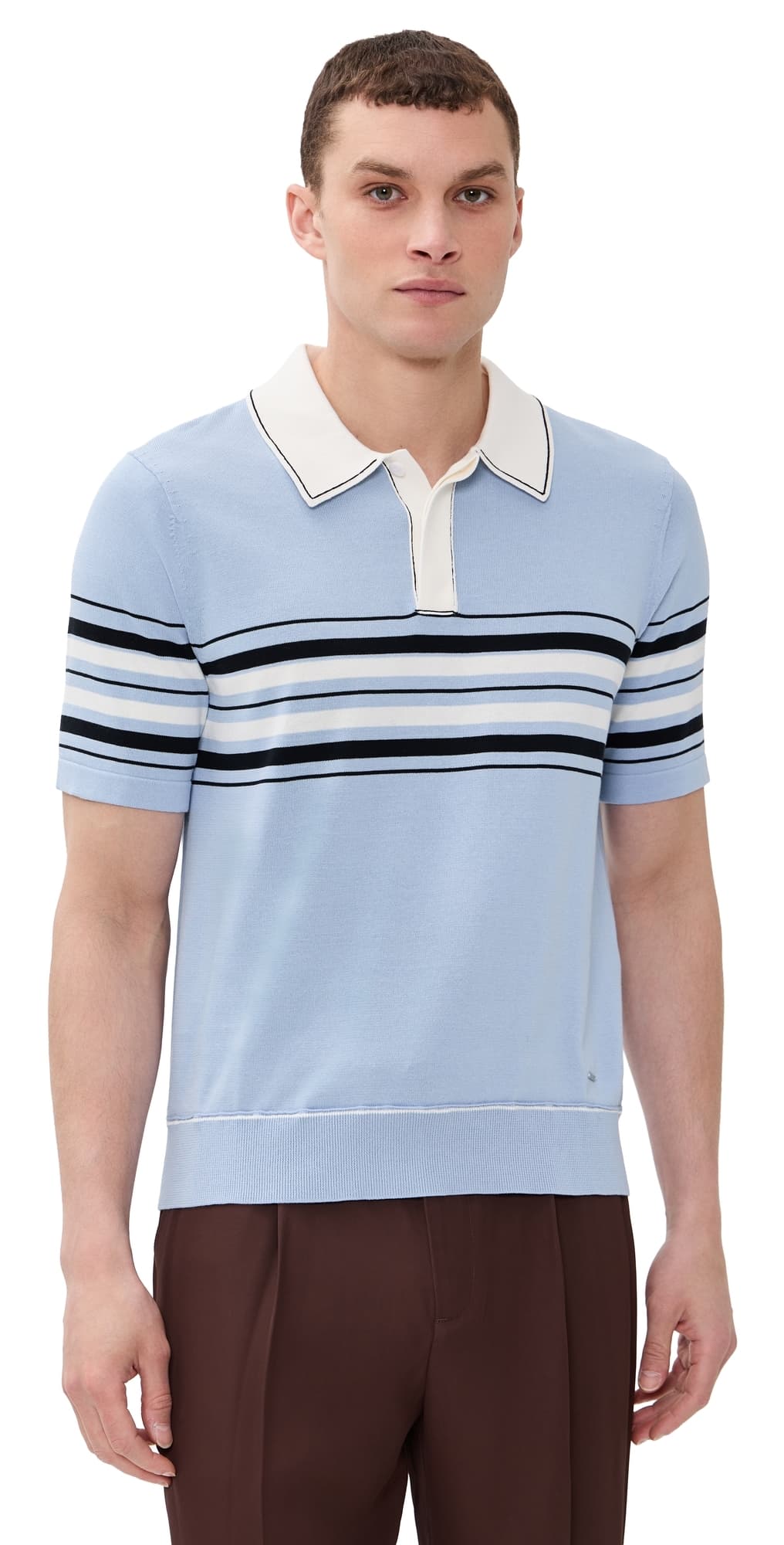 SIMKHAI Brandon Popover Periwinkle Sky Multi