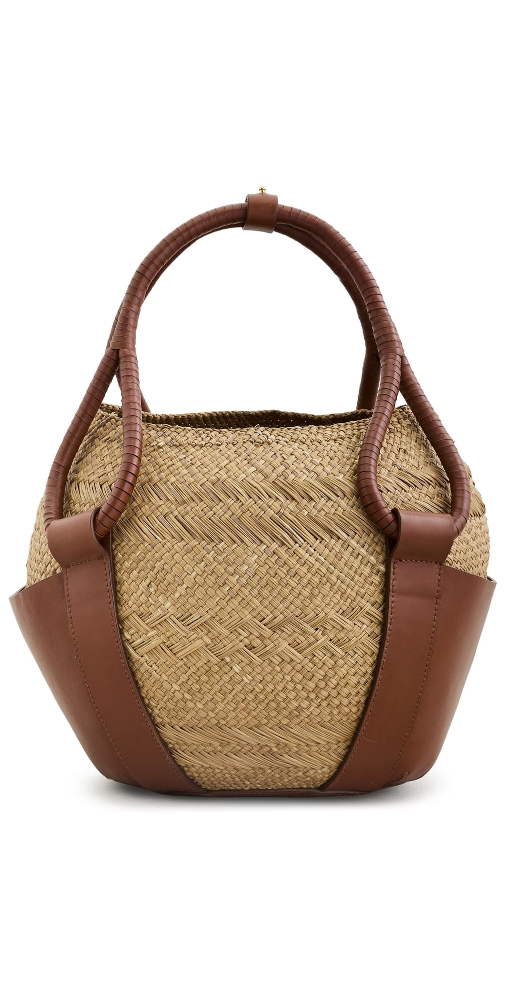 Johanna Ortiz Camel Ballad of The Frontier Tote Bag Warm Nude/Camel · One Size