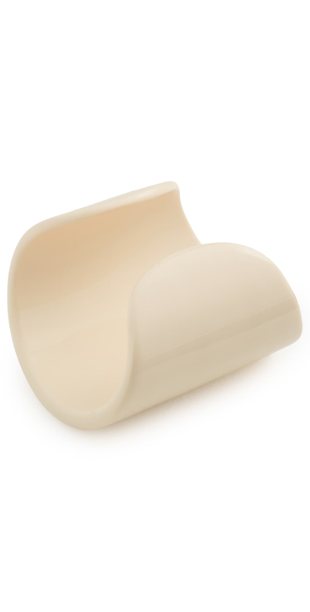 Julietta Elsa Cuff Ivory · One Size