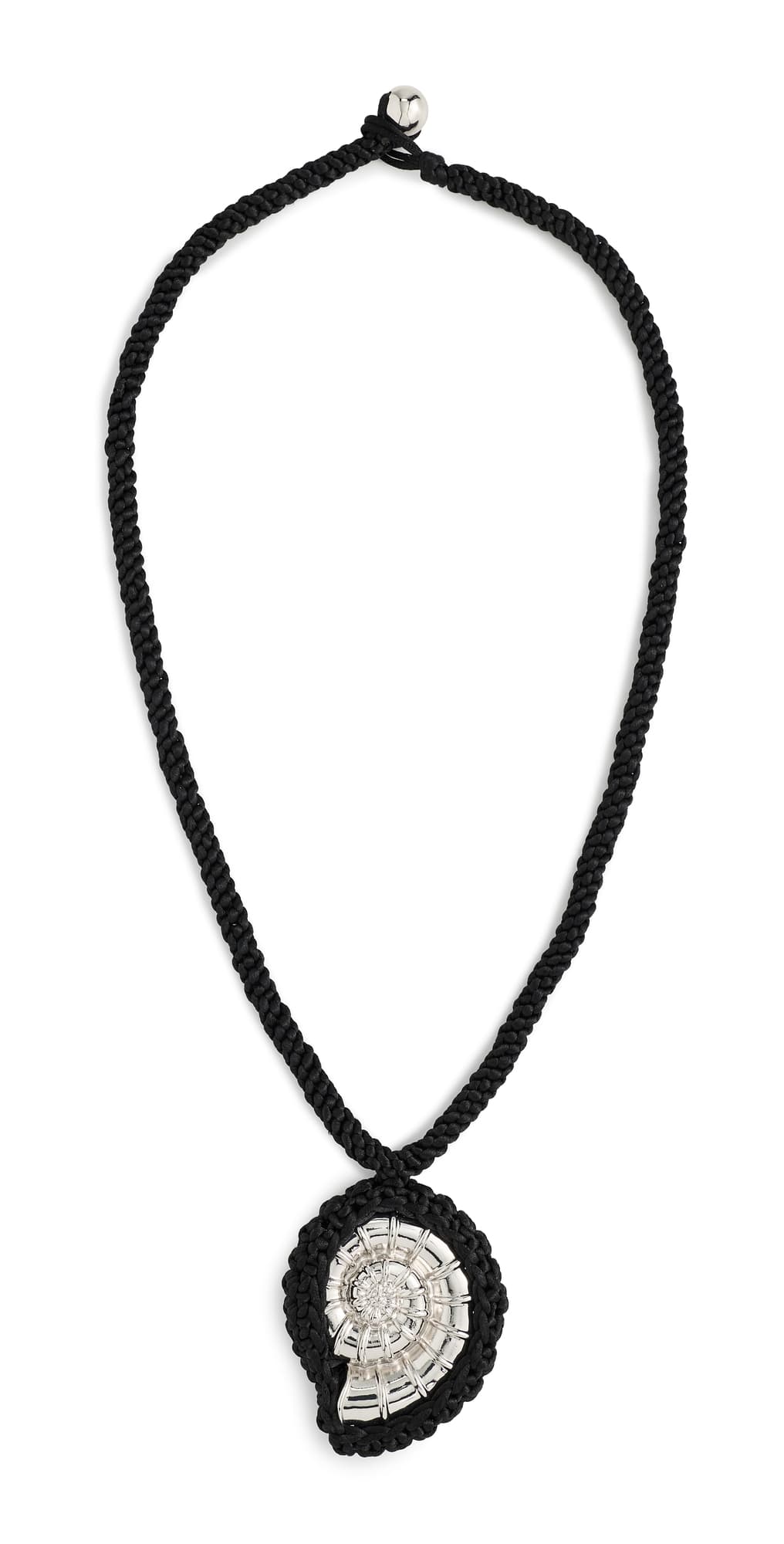 Julietta Selene Necklace Black