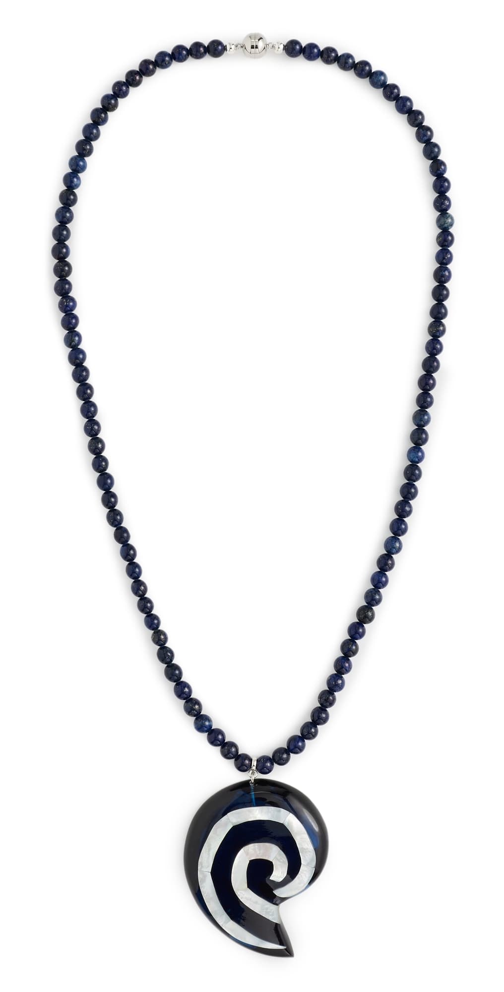 Julietta Alma Necklace Navy · One Size