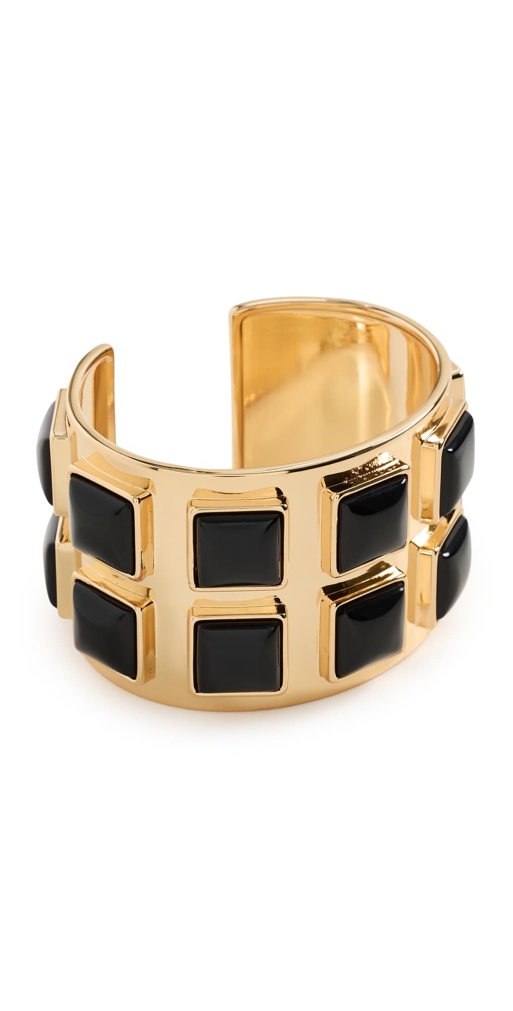 Julietta Melia Cuff Gold/Black