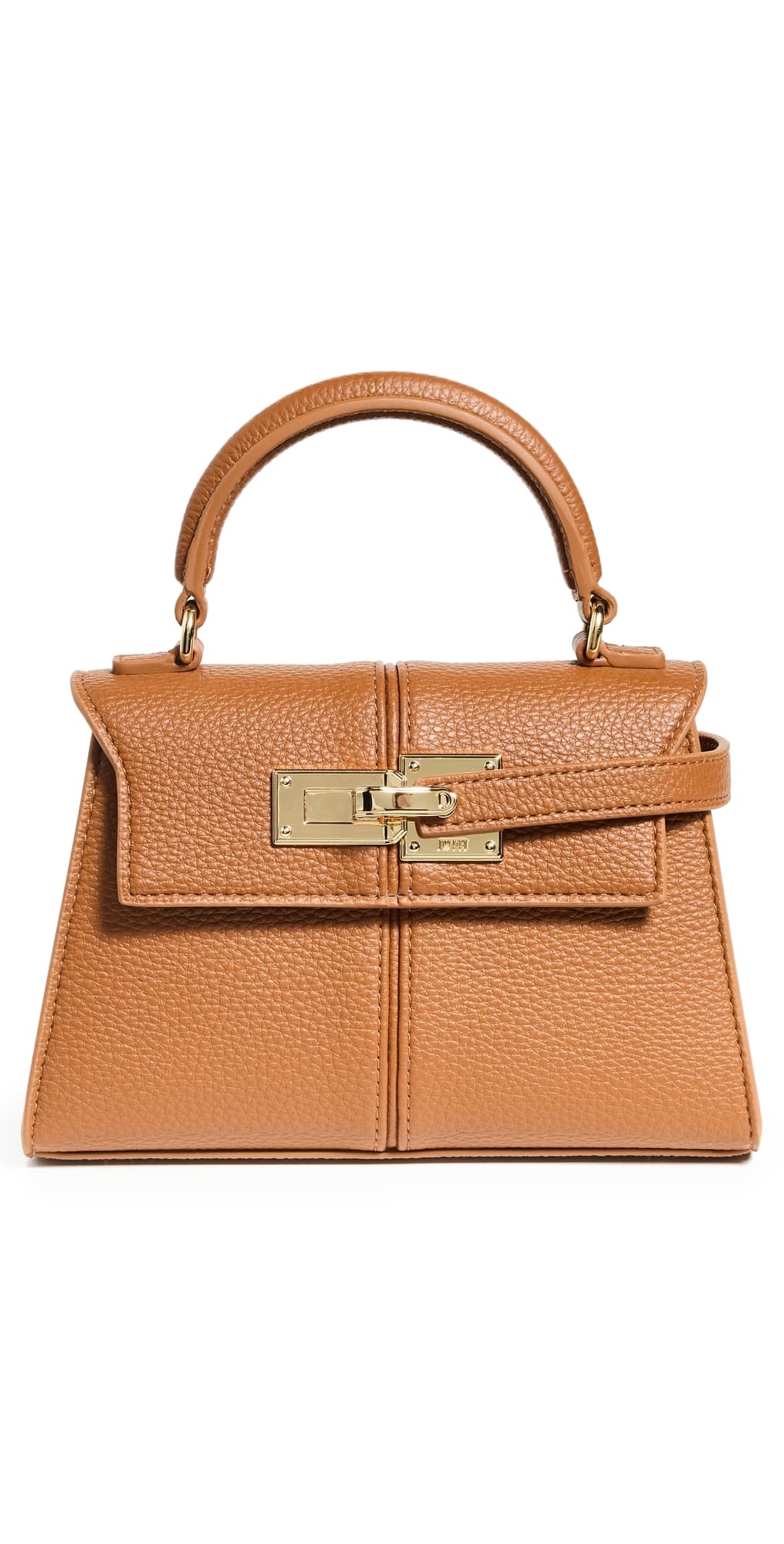 JW PEI Elise Faux Leather Top Handle Bag Brown · One Size