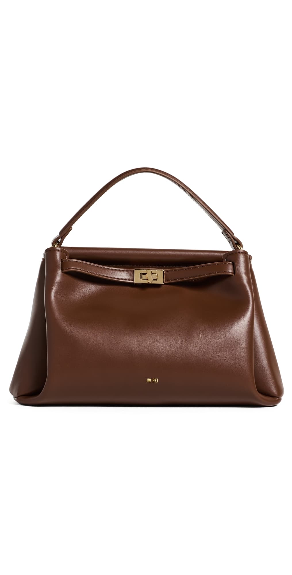 JW PEI Carmen Top Handle Bag Reddish Brown · One Size