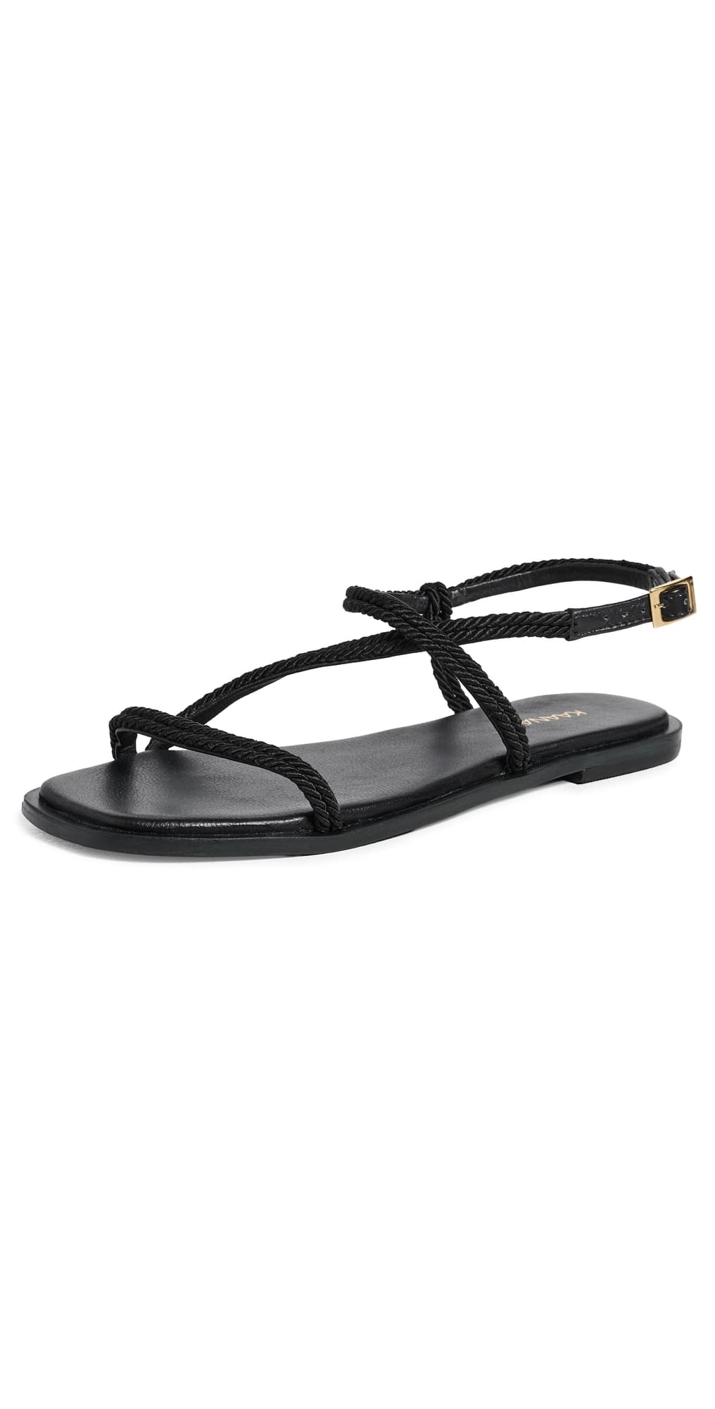 KAANAS Alaya Sandals Black