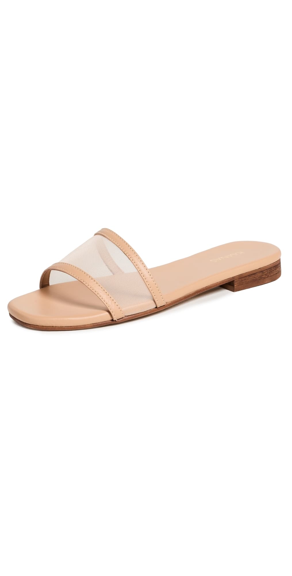 KAANAS Zerena Sandals Nutmeg