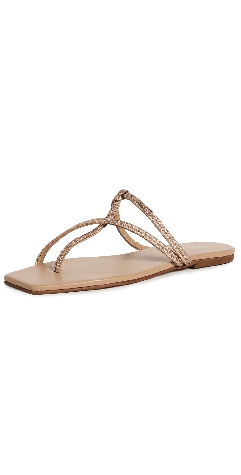 KAANAS Scarpa Sandals Almond