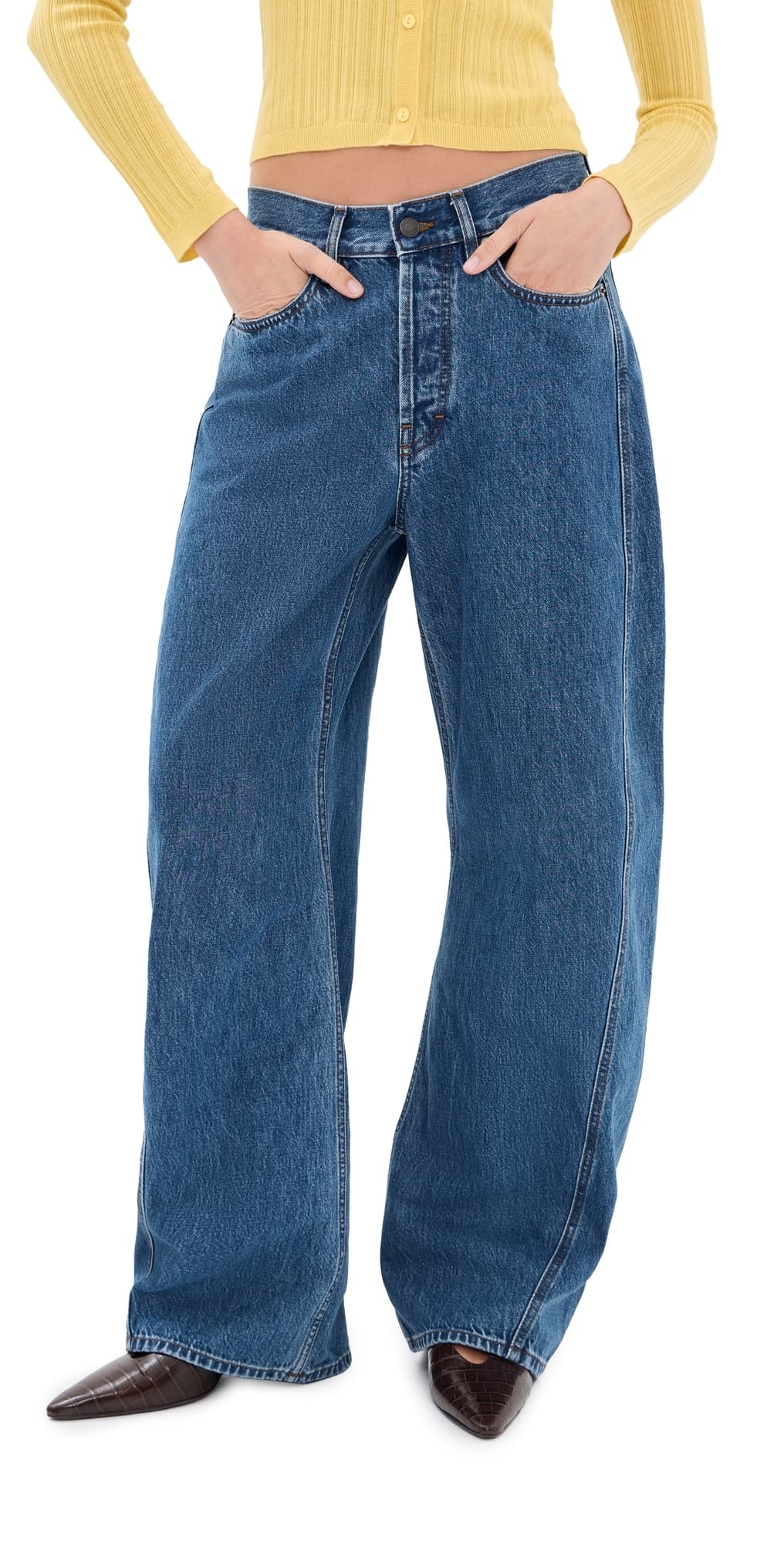 Kallmeyer Callum Barrel Jeans New Blue