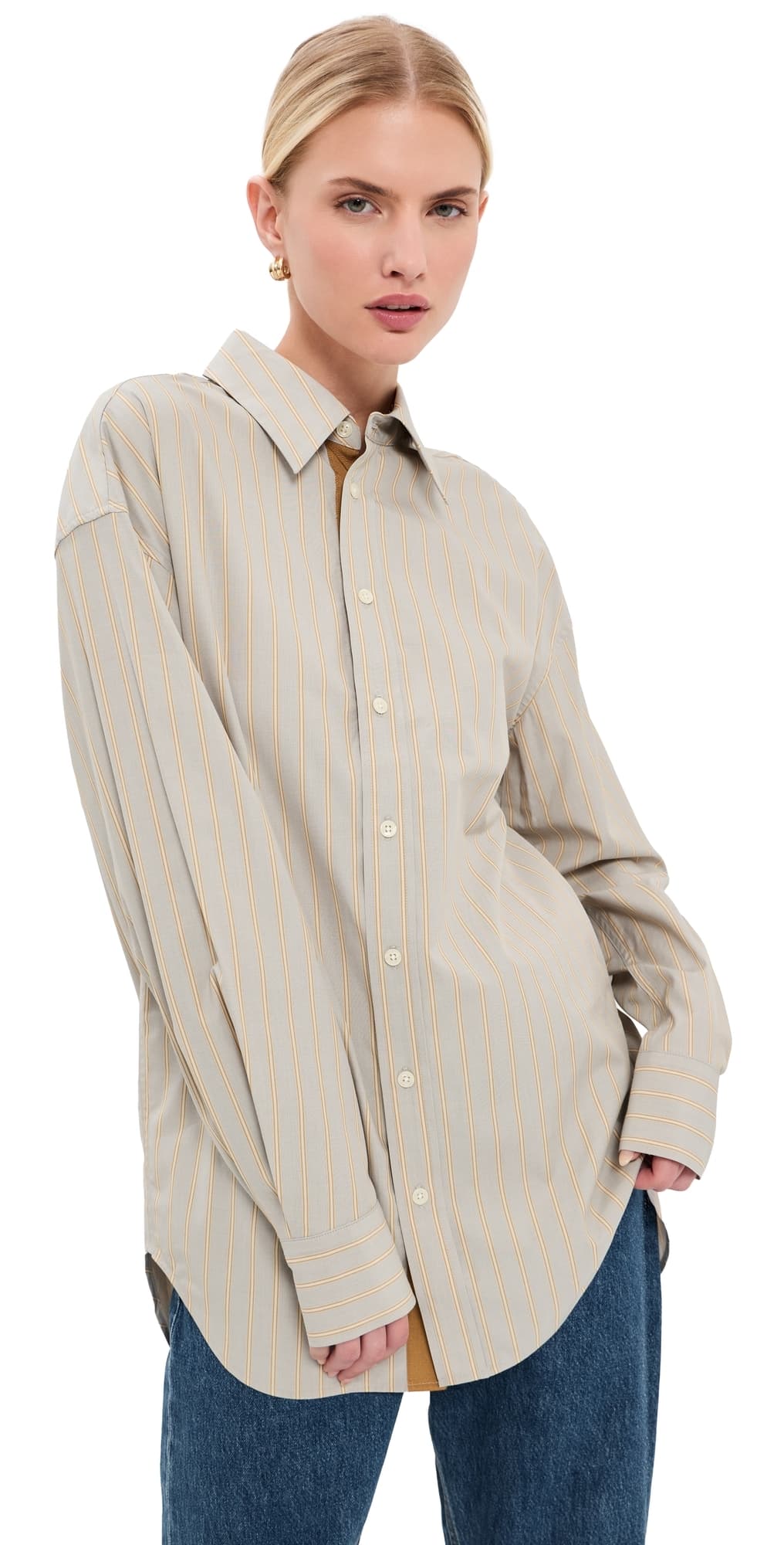 Kallmeyer Dani Button Down Shirt Mist