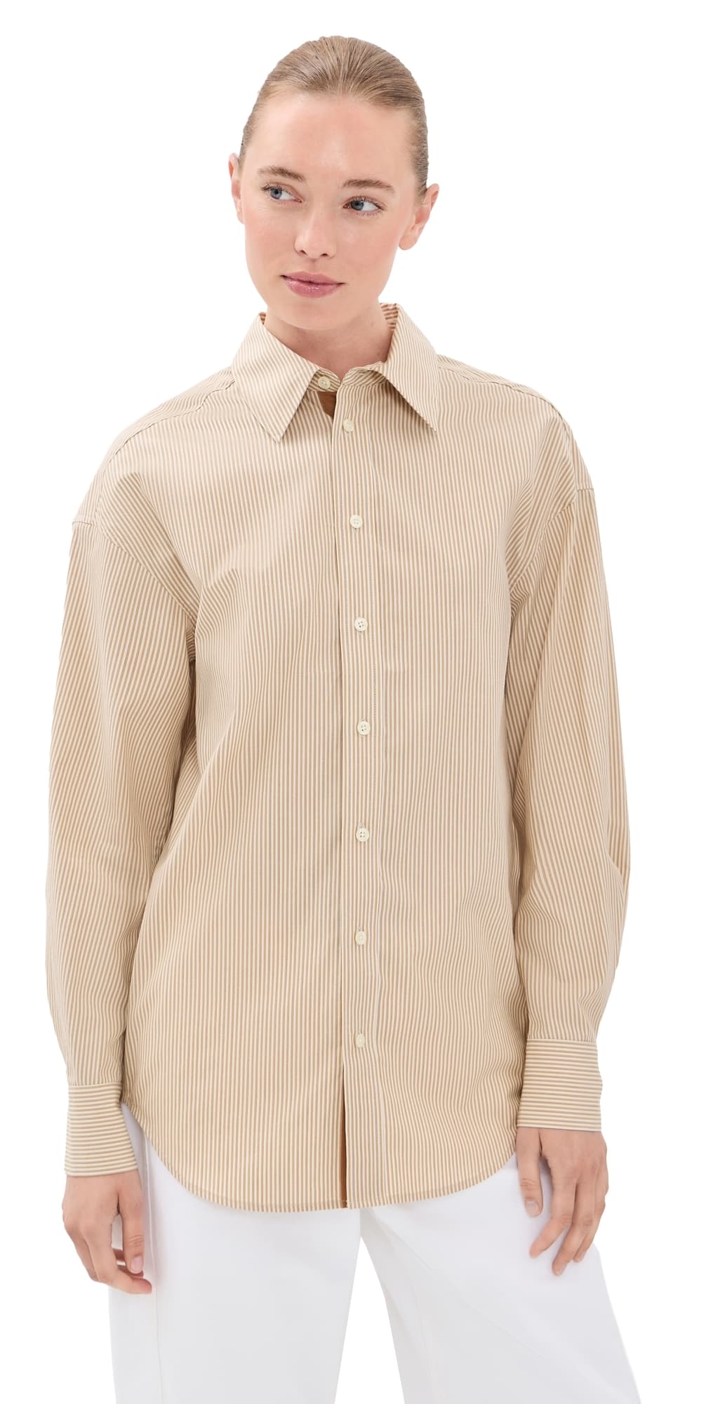 Kallmeyer Dani Button Down Apricot