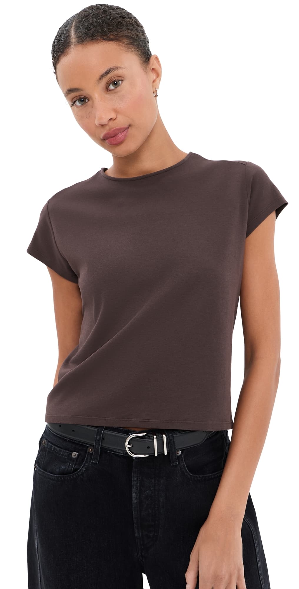 Kallmeyer Willa Baby Tee Cacao