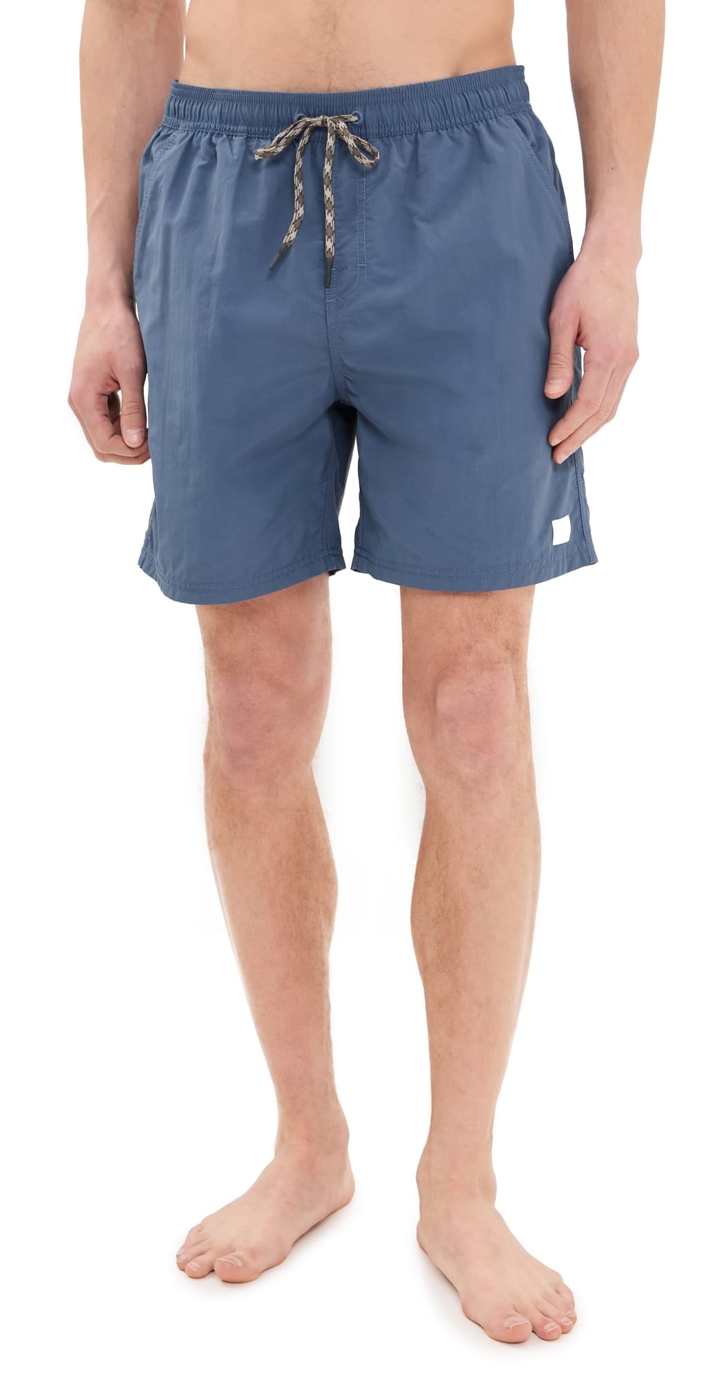 Katin Poolside Volley Swim Trunks 7 Washed Blue