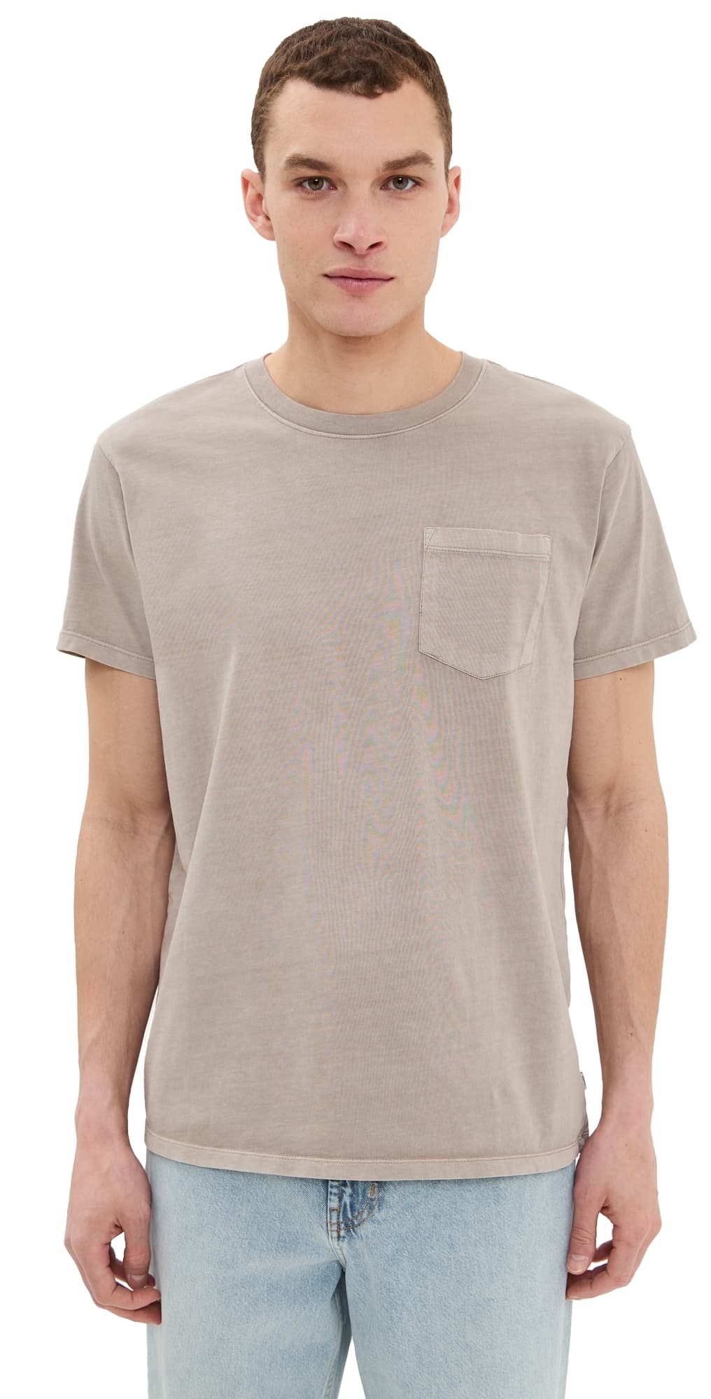 Katin Base Tee Vinage Khaki Pigment Dye