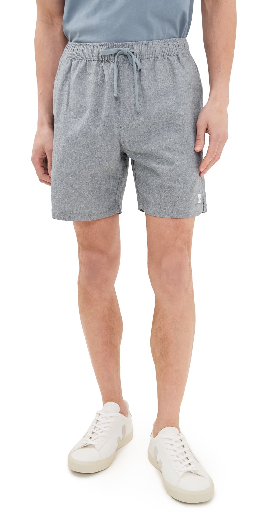 Katin Isaiah Local Shorts 6.75 Steel Blue