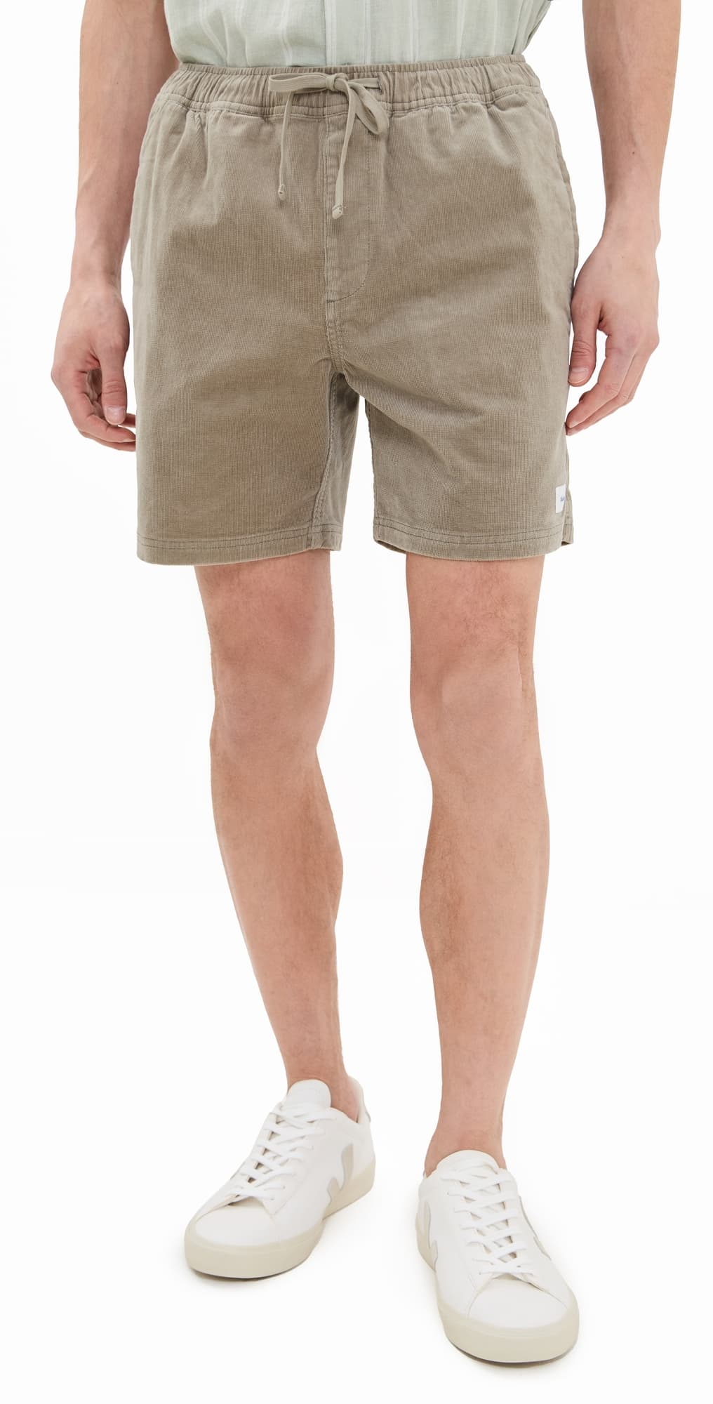 Katin Corduroy Local Shorts 6 Warm Grey