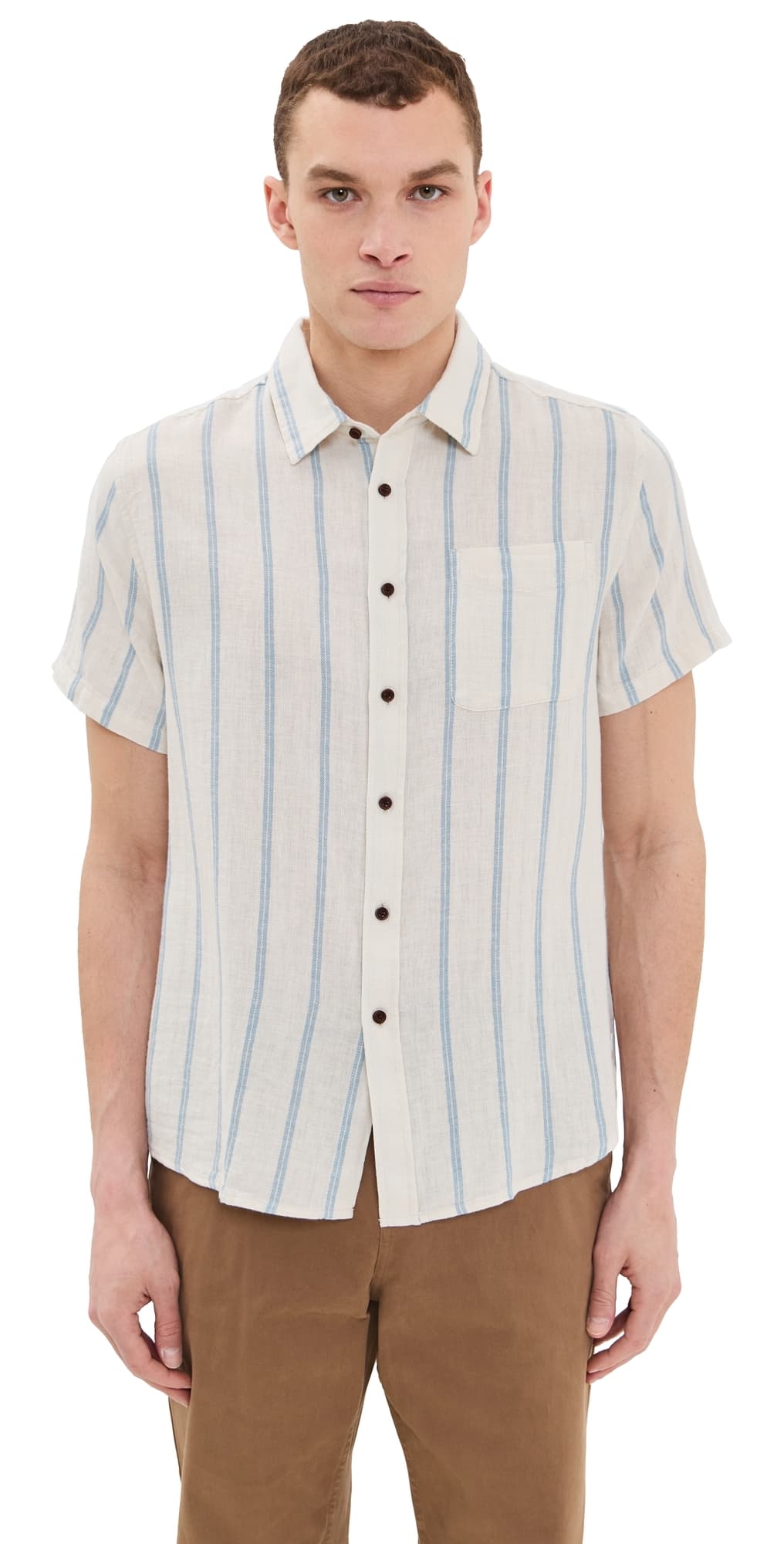 Katin Alan Shirt Vintage White