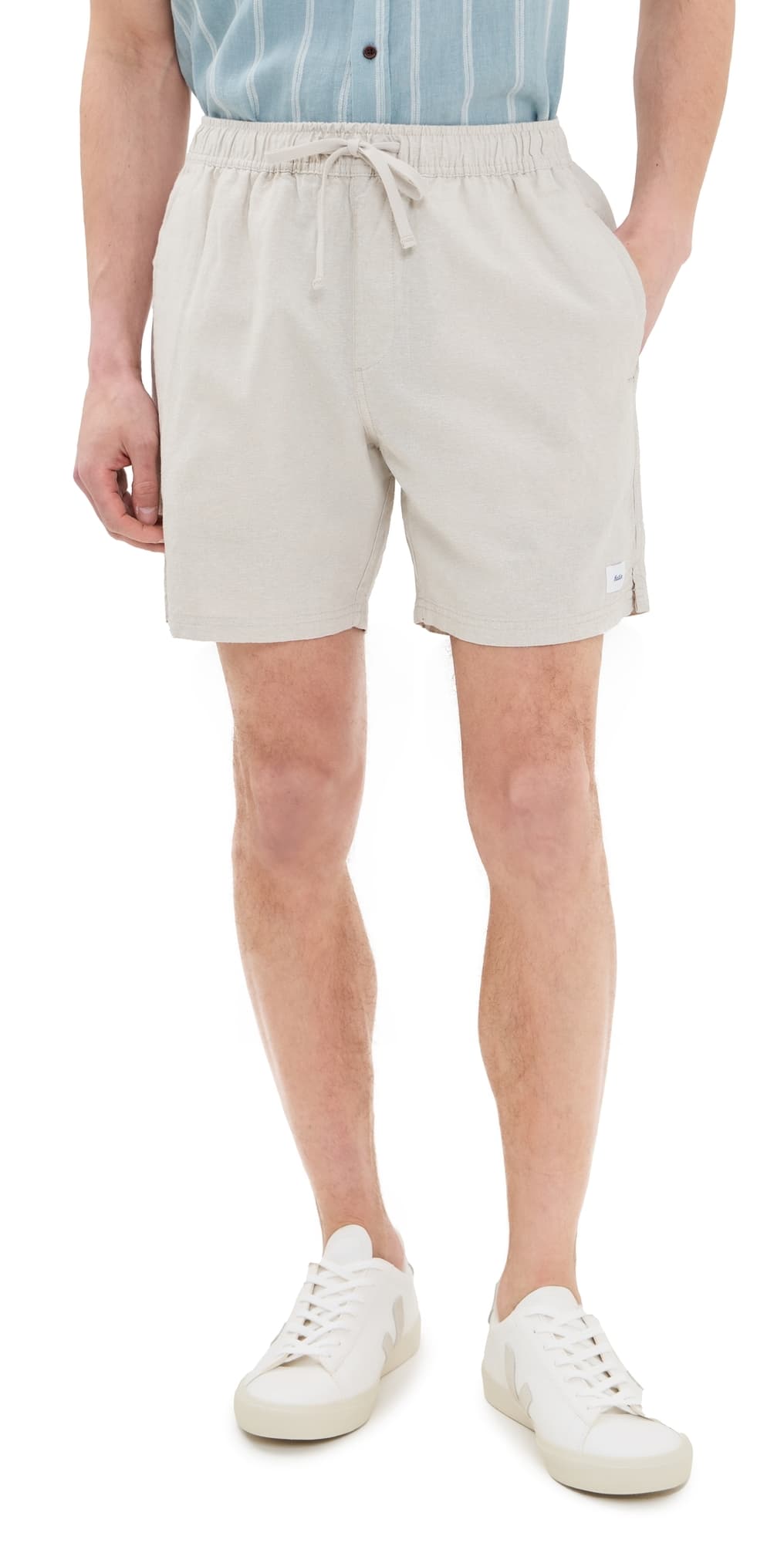 Katin Isaiah Local Shorts 7 Light Grey