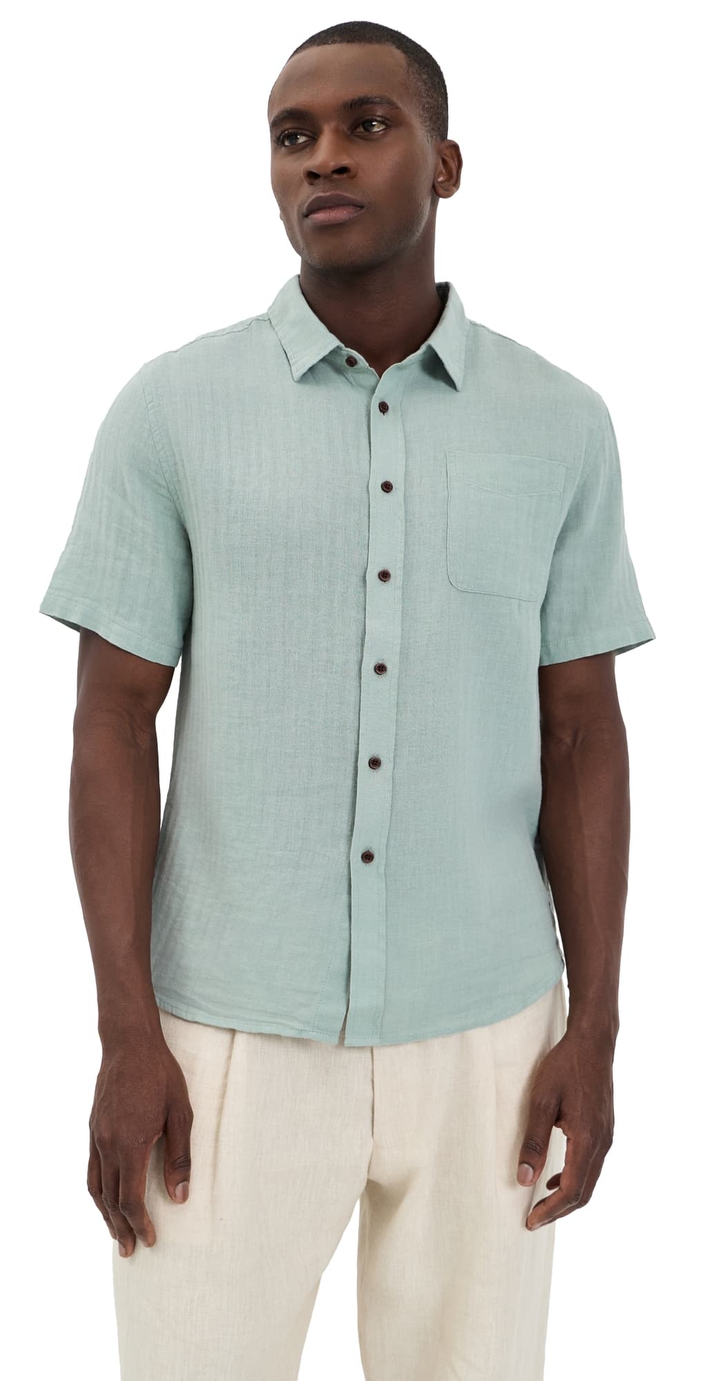 Katin Alan Solid Shirt Abyss