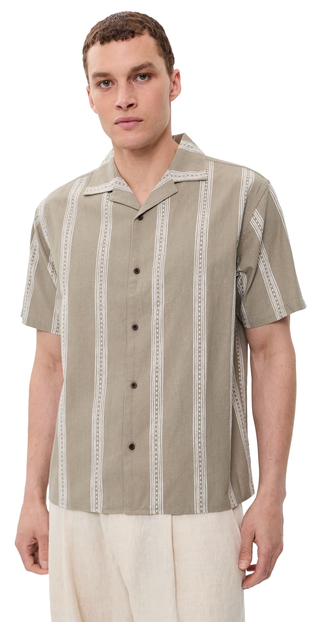 Katin Cedar Shirt Moss