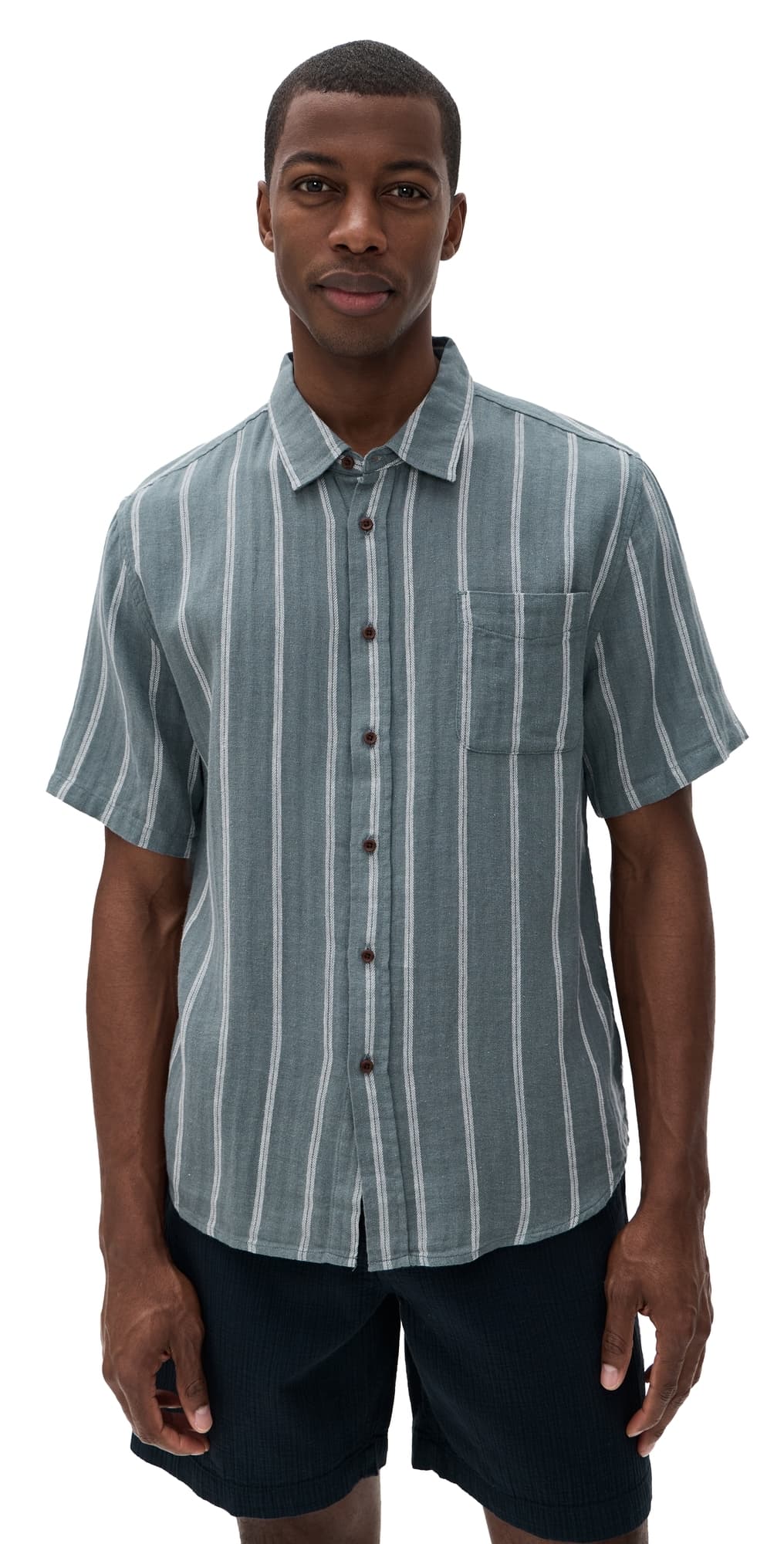 Katin Alan Shirt Tempest Blue