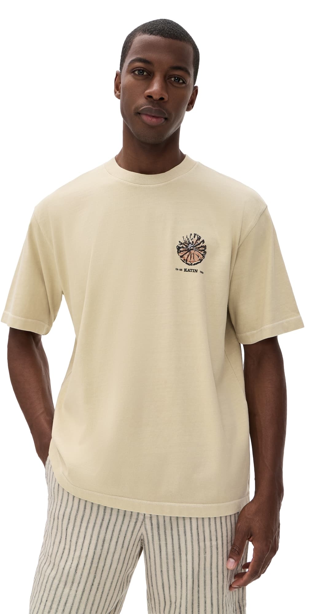 Katin Specimen Box Fit Tee Pelican