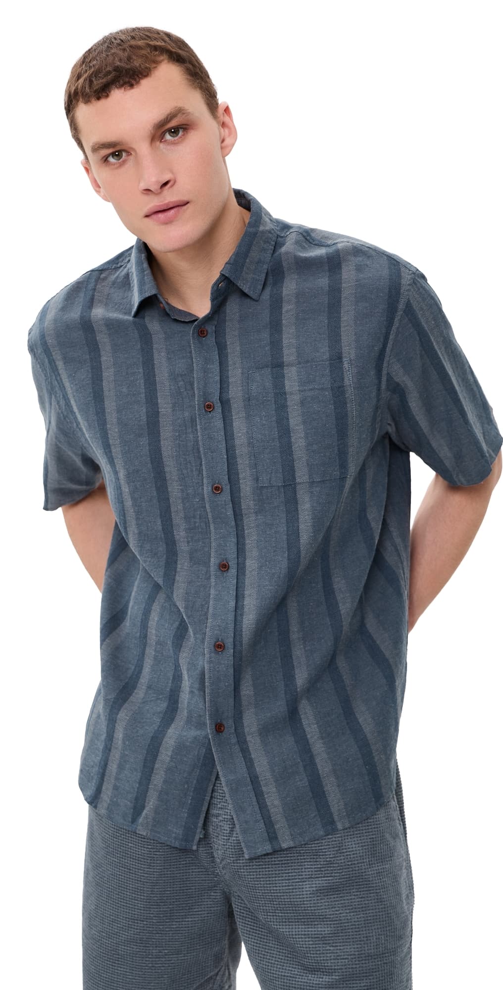 Katin Lenny Shirt Sea Storm