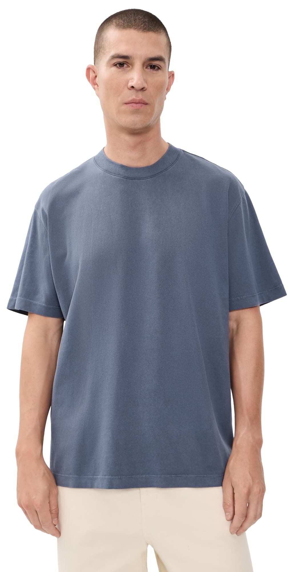Katin Box Fit Tee Washed Blue Vintage