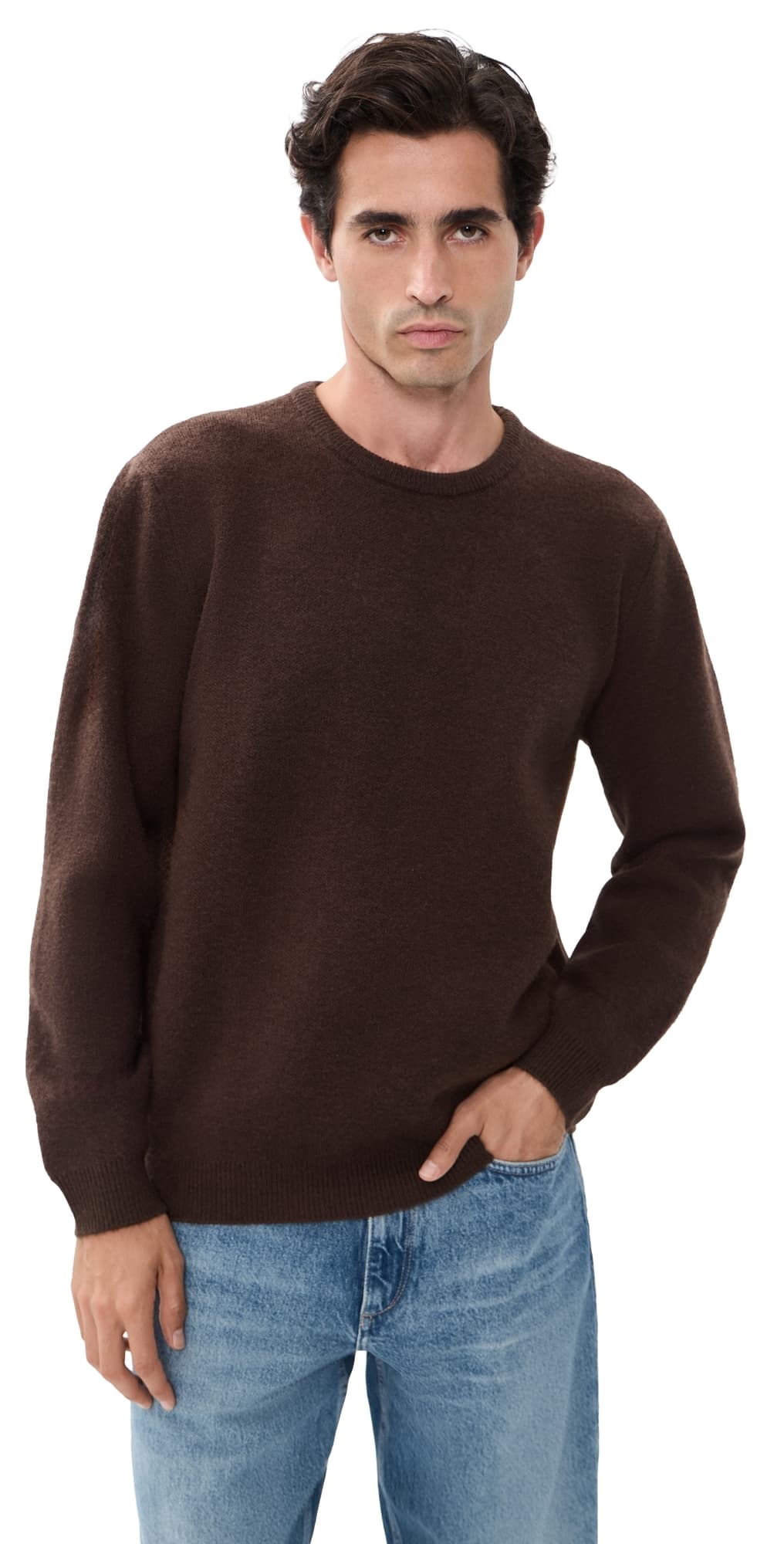 Katin Rivers Sweater Brown