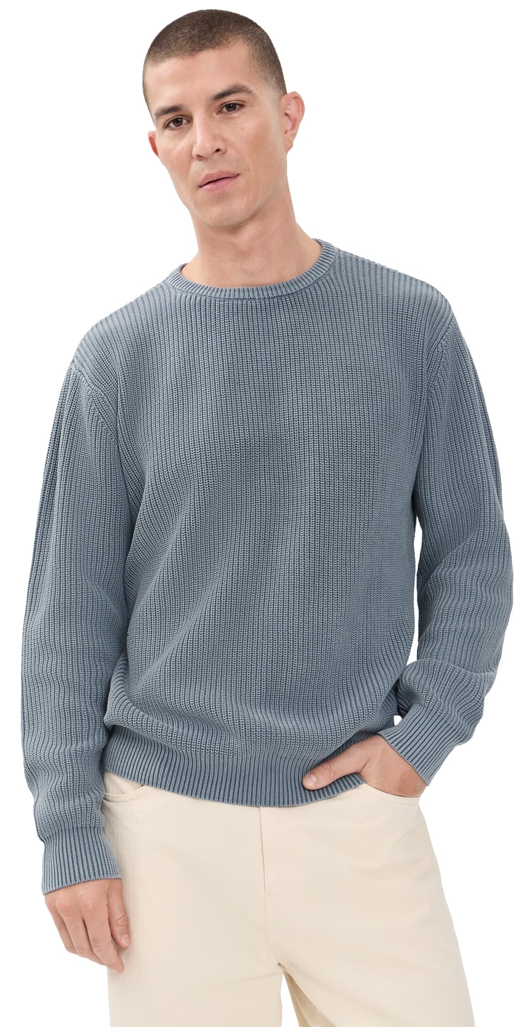 Katin Swell Sweater Tempest Blue