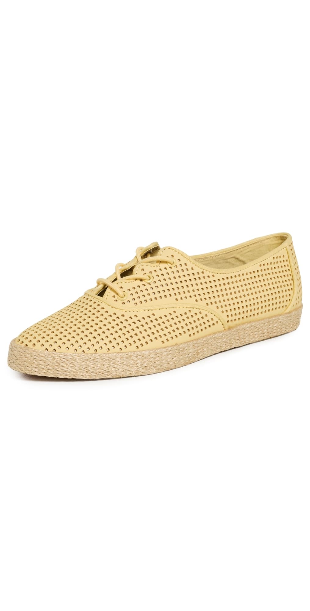Keds Champion Point Low Wave Perforated Sneakers Yellow