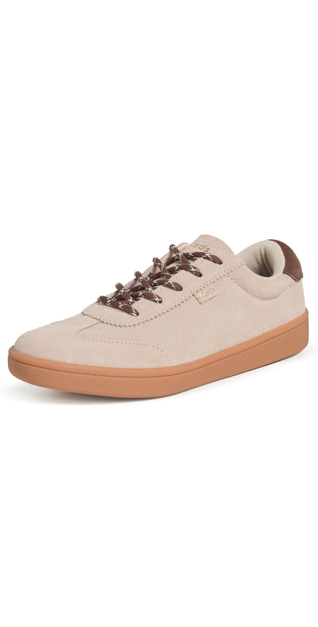 Keds Ace II T-Toe Sneakers Parchment/Chocolate