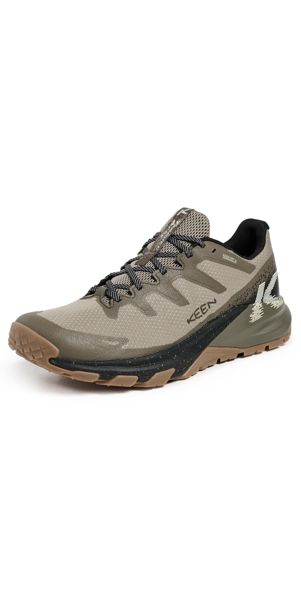 KEEN Targhee Apex Waterproof Sneakers Brindle/Canteen