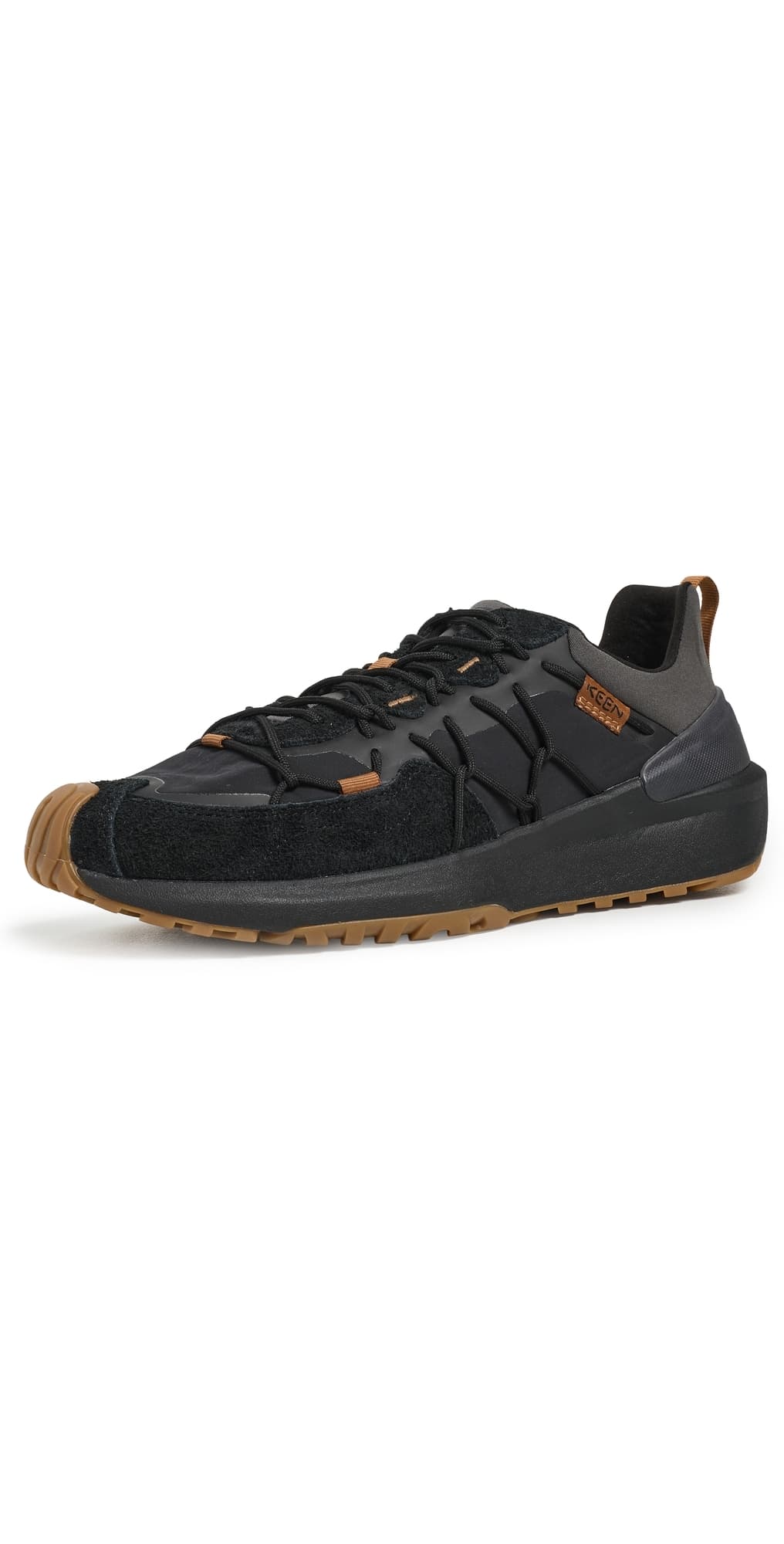 KEEN Uneek Trecker Sneakers Black/Keen Maple