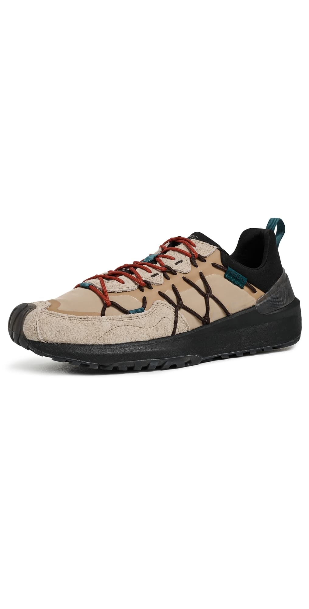 KEEN Uneek Trecker Sneakers Safari/Mediterranean