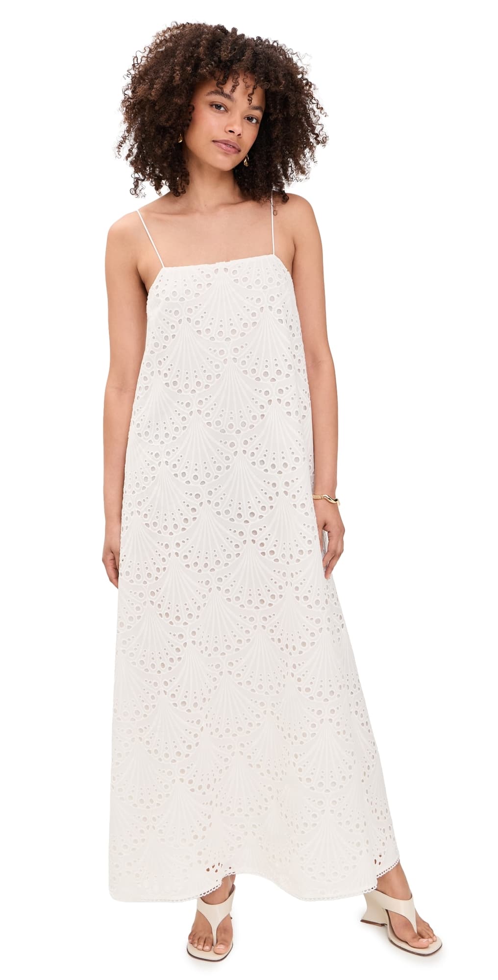 Kivari Elodie Dress Ivory