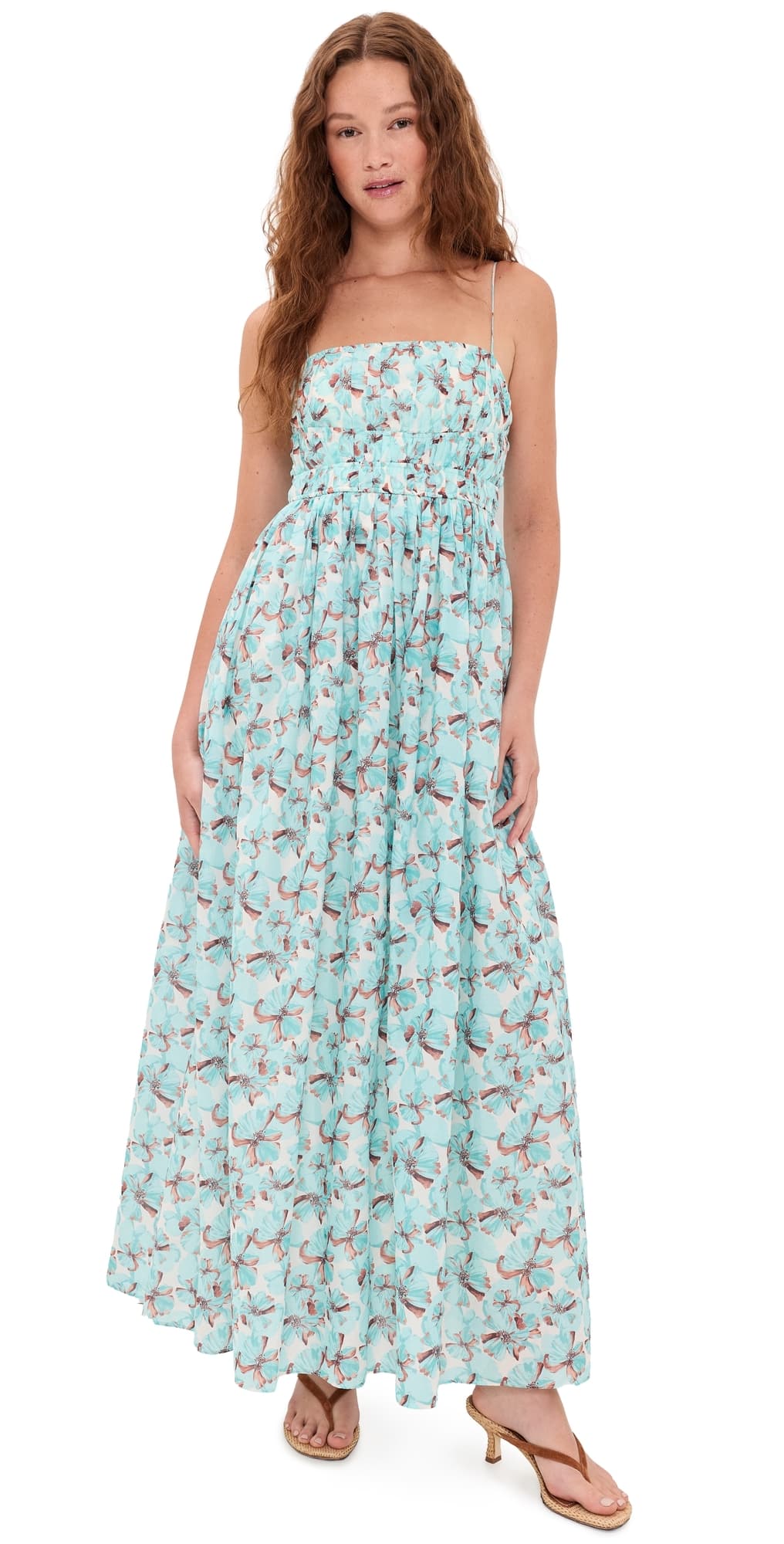 Kivari Lydia Maxi Dress Mint