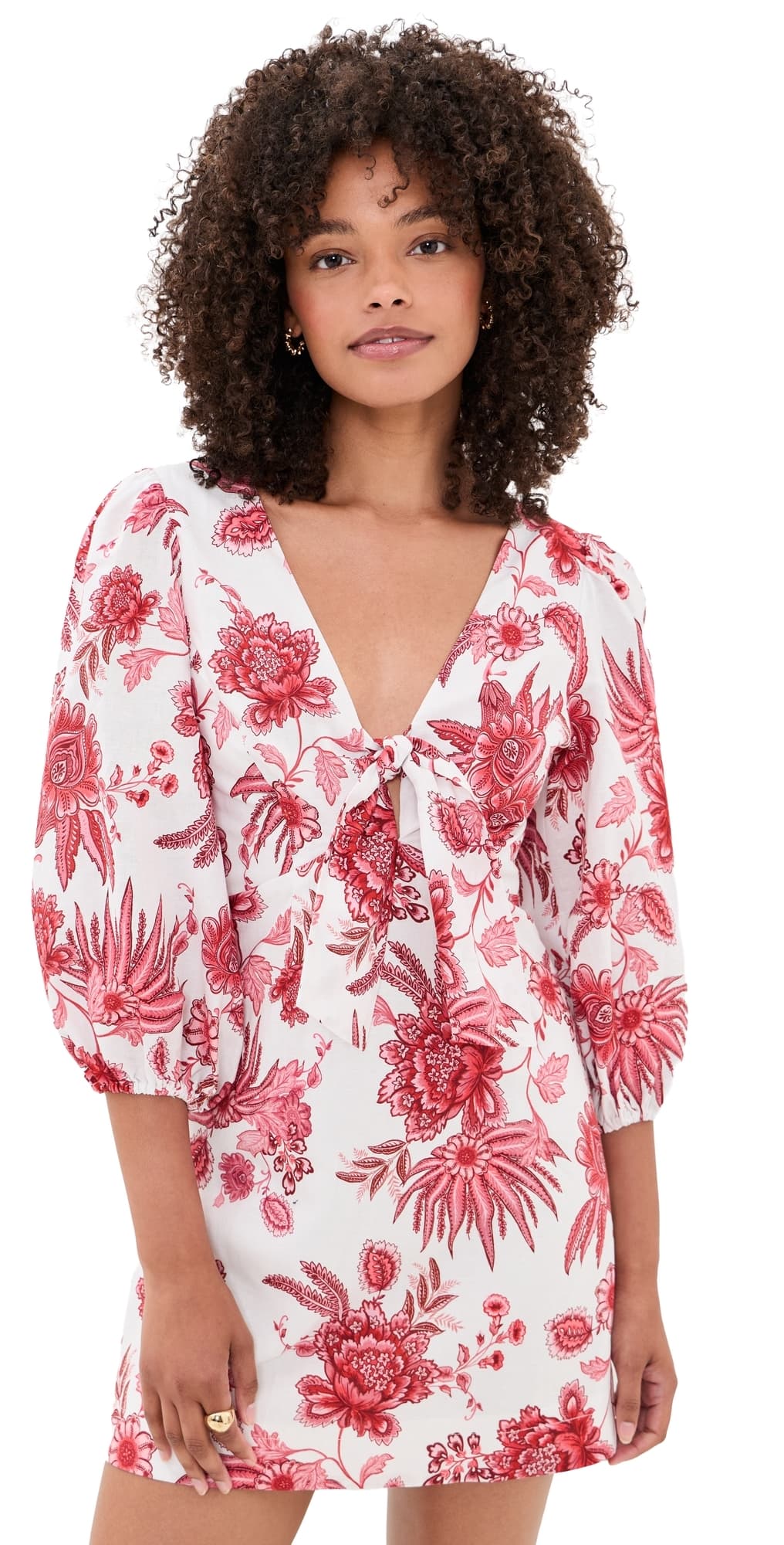 Kivari Bailey Mini Dress Red