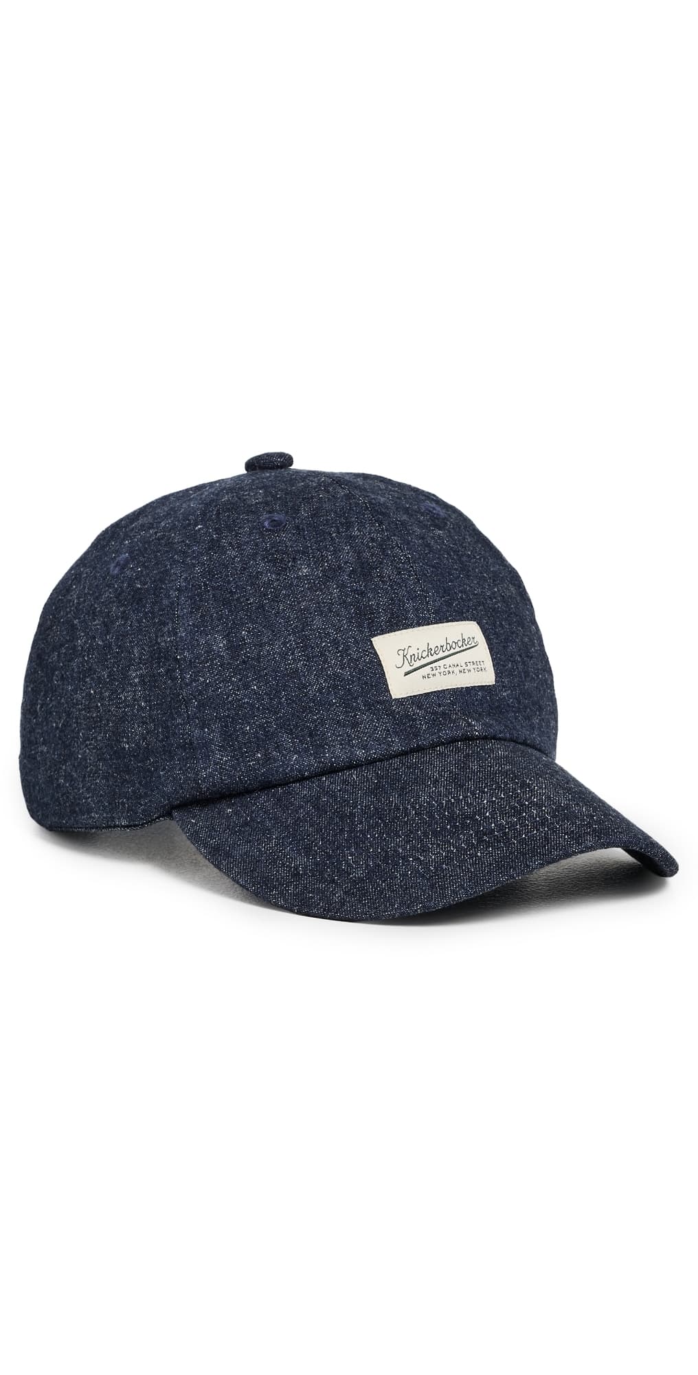 Knickerbocker Pacific Denim Cap Indigo