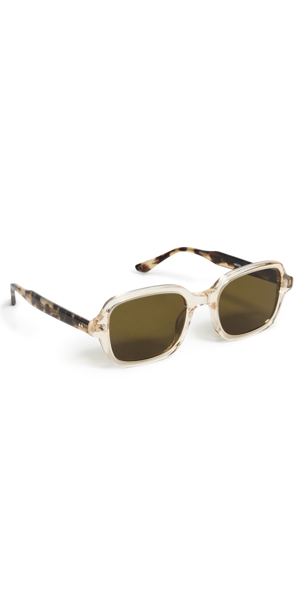 Krewe Tommie Sunglasses Haze/Iberia · One Size