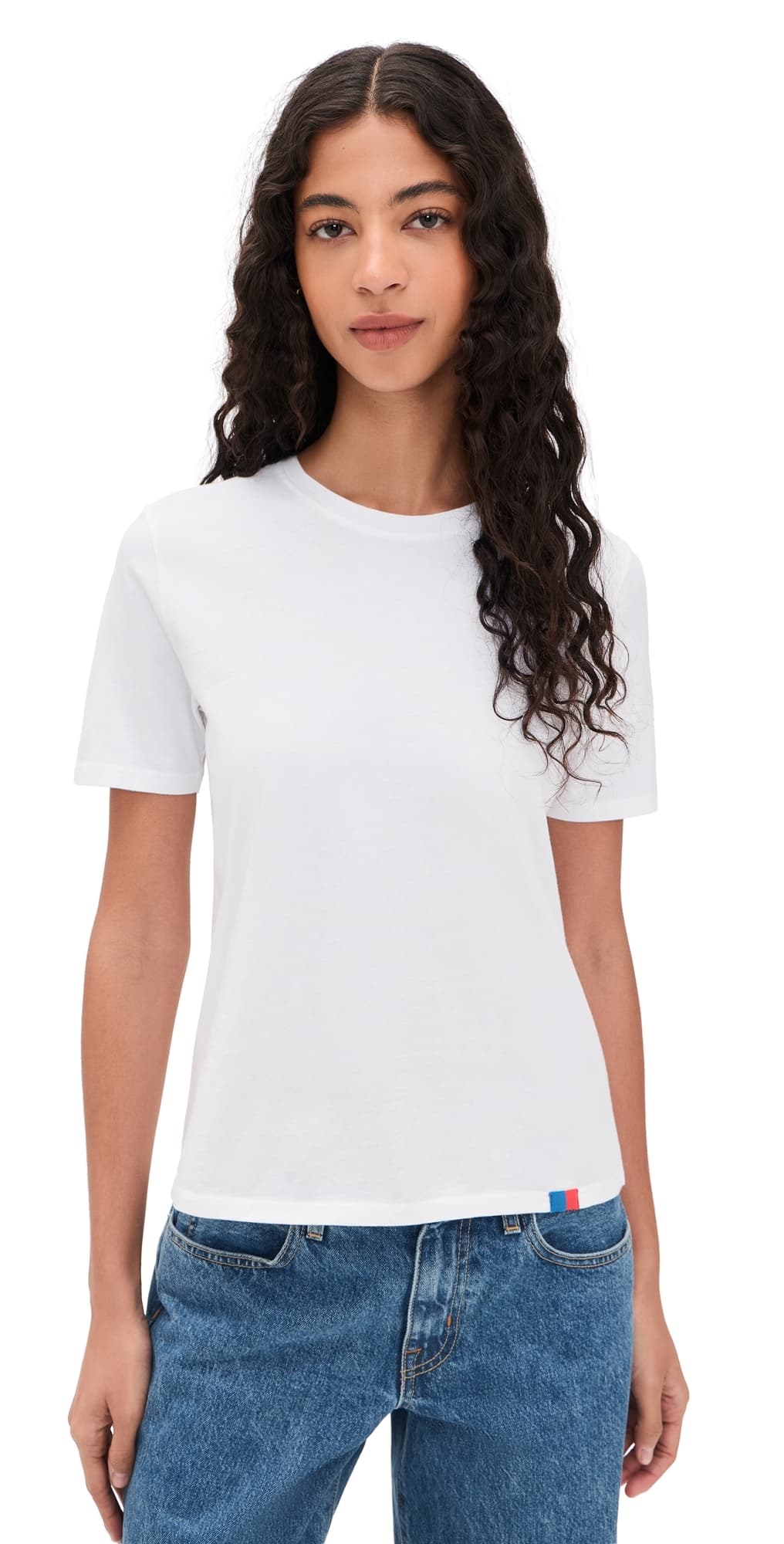 KULE The Modern Tee White · XS
