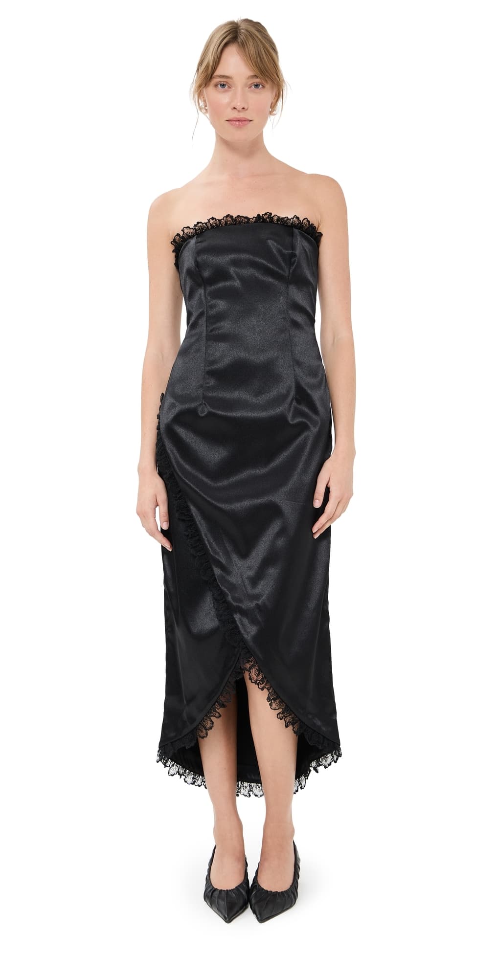 Kika Vargas Emilee Dress Black