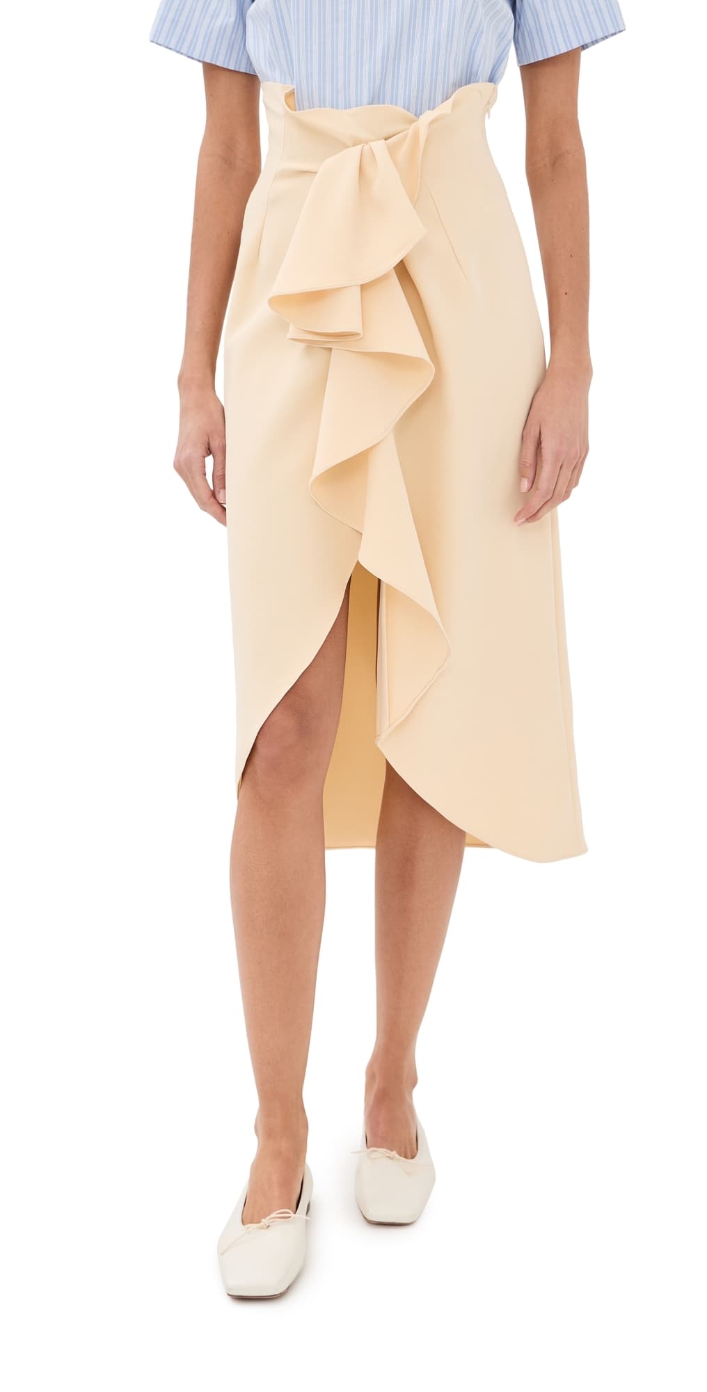 Kika Vargas Payal Skirt Butter
