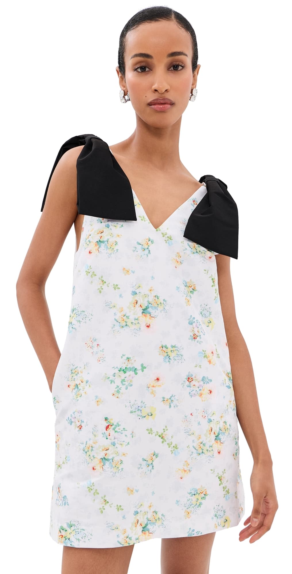 Kika Vargas Frances Dress Pastel Meadow