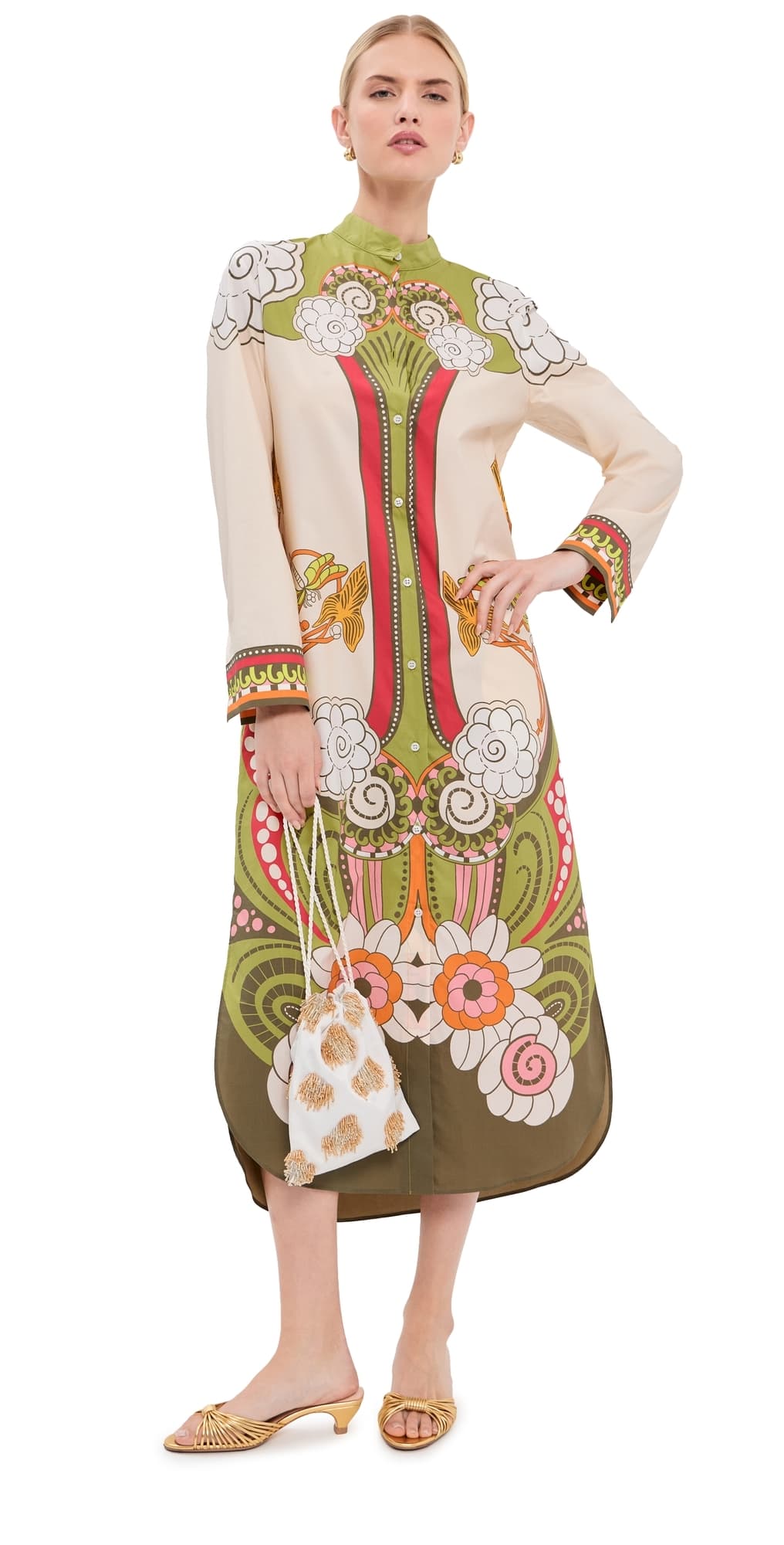 La DoubleJ Sundowner Tunic Ambrosia Placée
