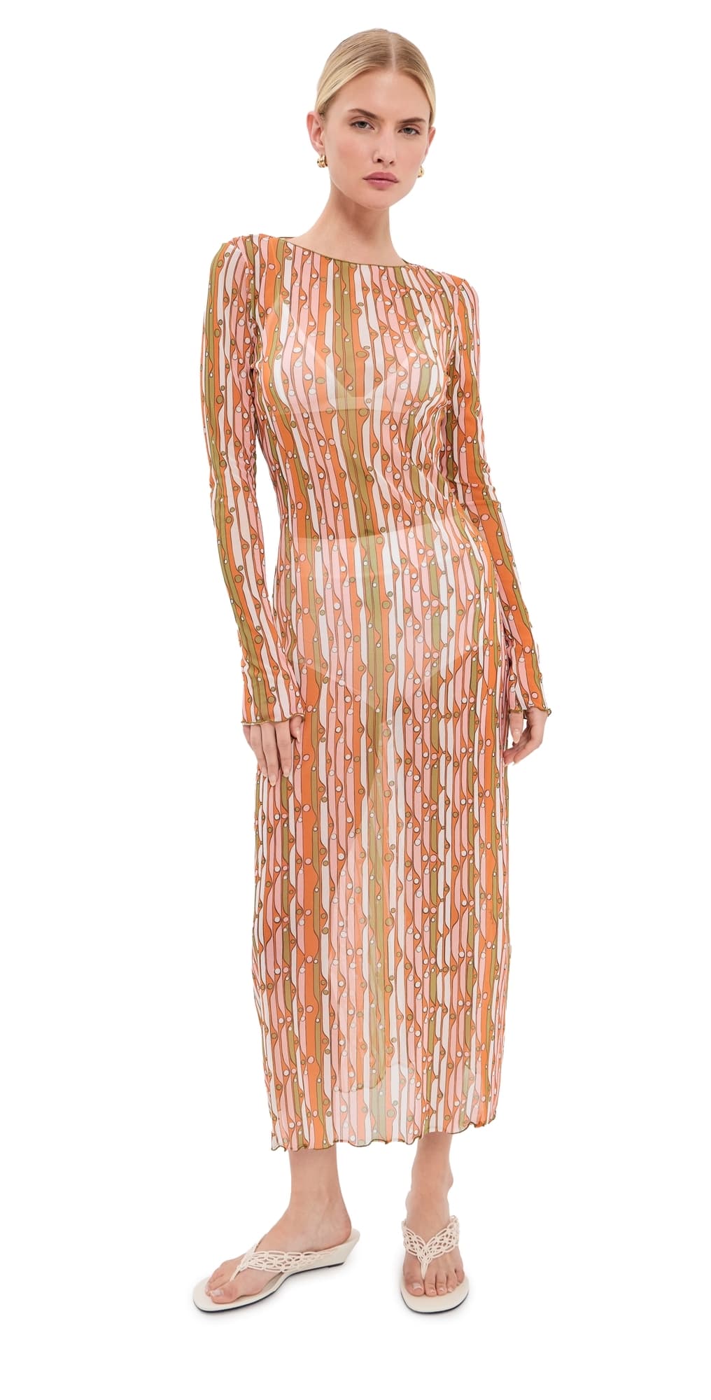 La DoubleJ Slinky Swing Dress Smarties
