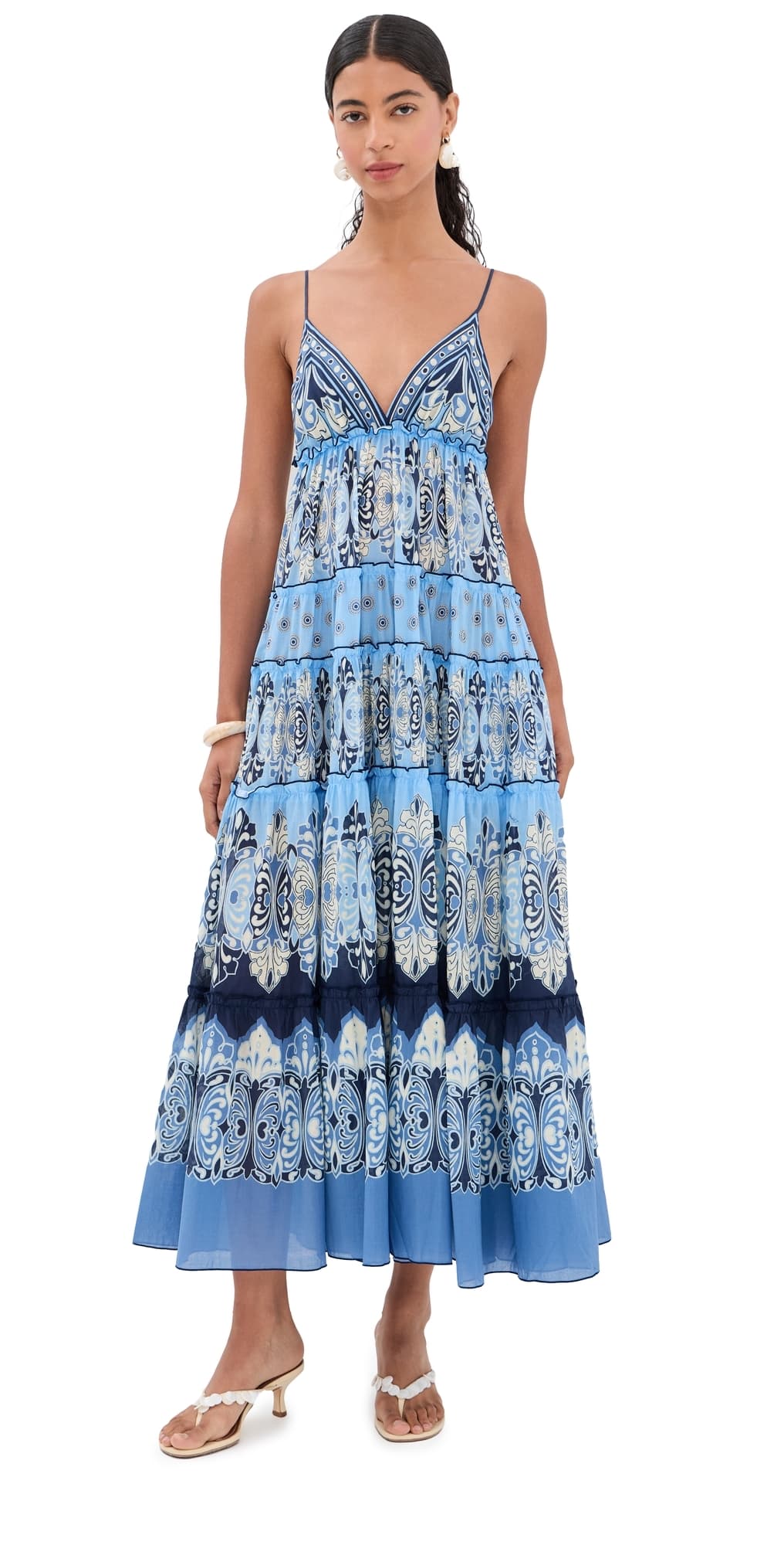 La DoubleJ Nymph Maxi Dress Cocoon Placee