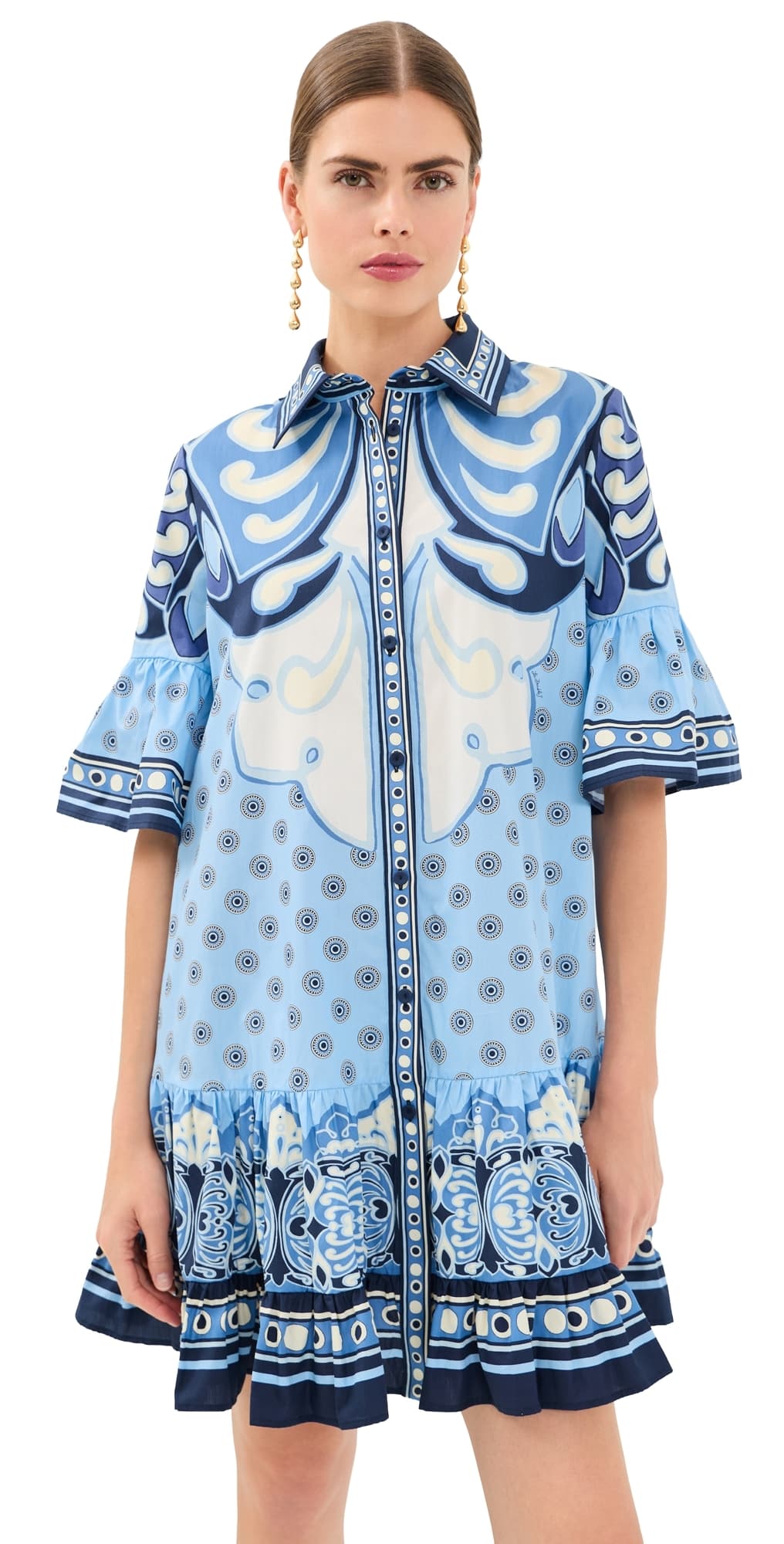 La DoubleJ Choux Mini Dress Cocoon Placee