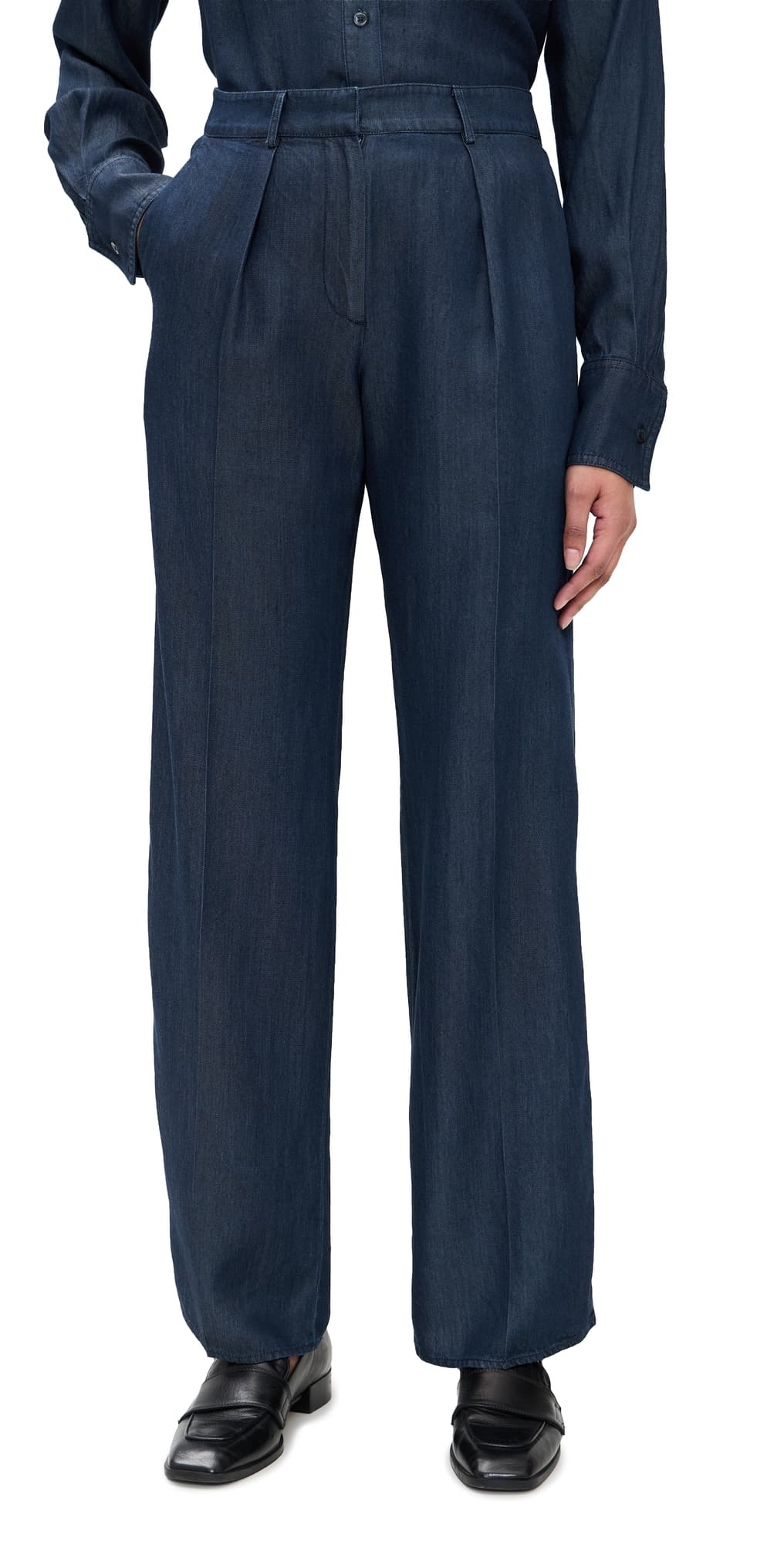 La Ligne Renata Trousers Indigo
